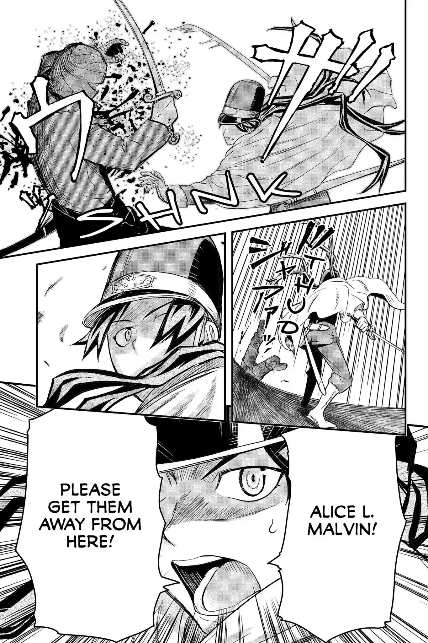 Pumpkin Scissors Vol.18 Chapter 87: Day Five: