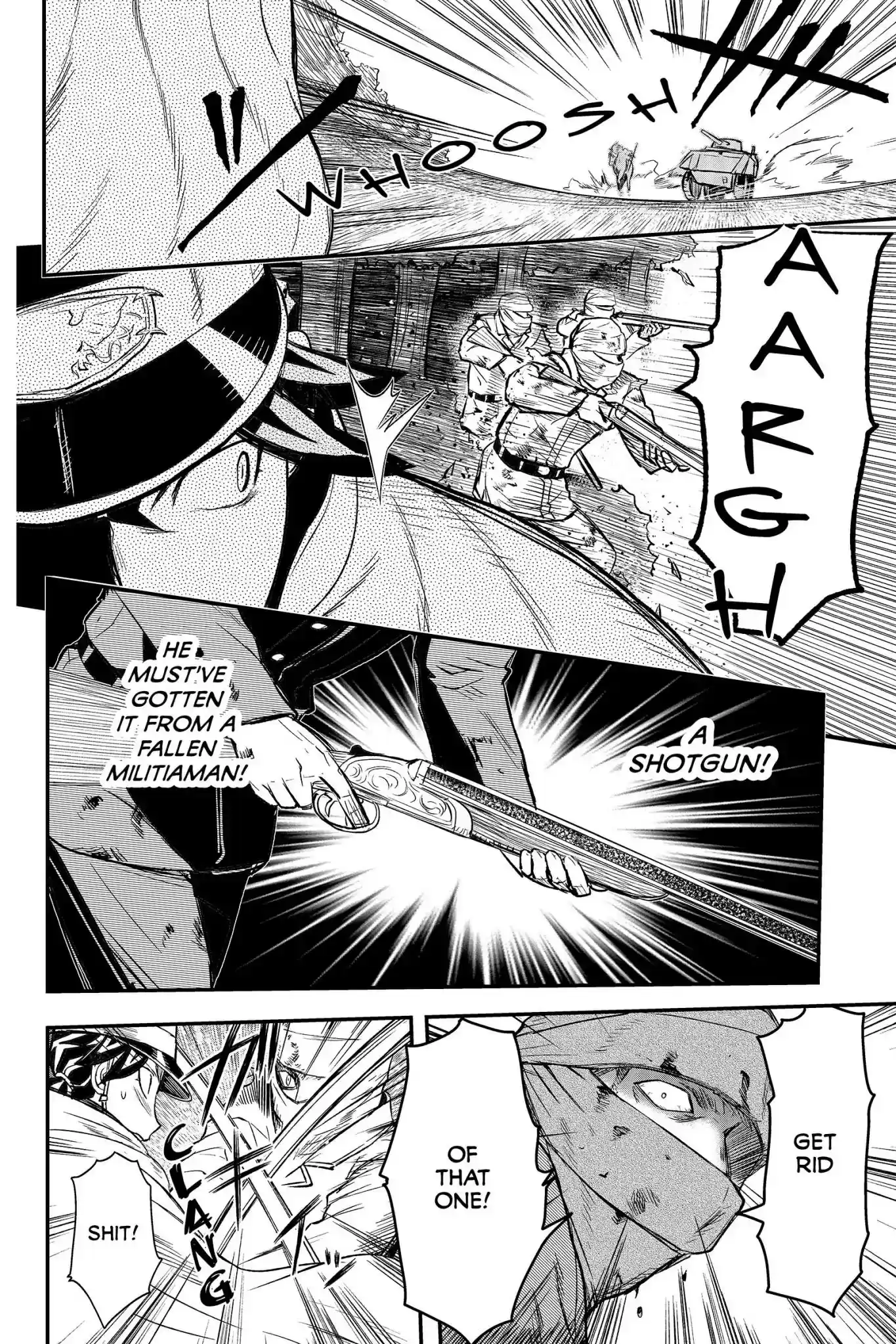 Pumpkin Scissors Vol.18 Chapter 87: Day Five: