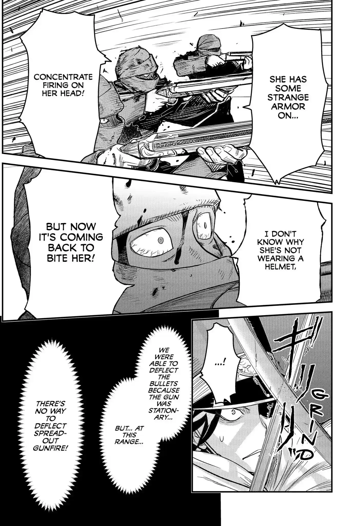 Pumpkin Scissors Vol.18 Chapter 87: Day Five: