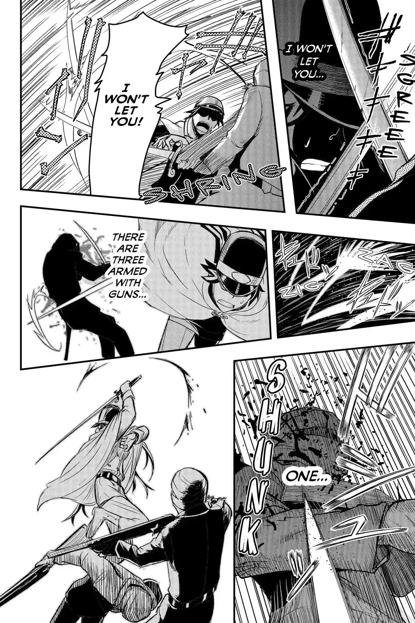 Pumpkin Scissors Vol.18 Chapter 87: Day Five: