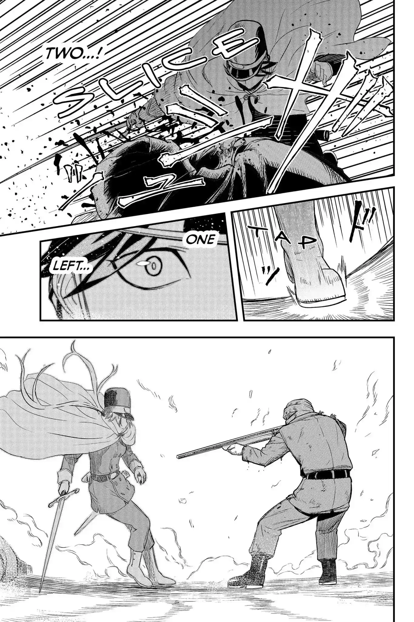 Pumpkin Scissors Vol.18 Chapter 87: Day Five: