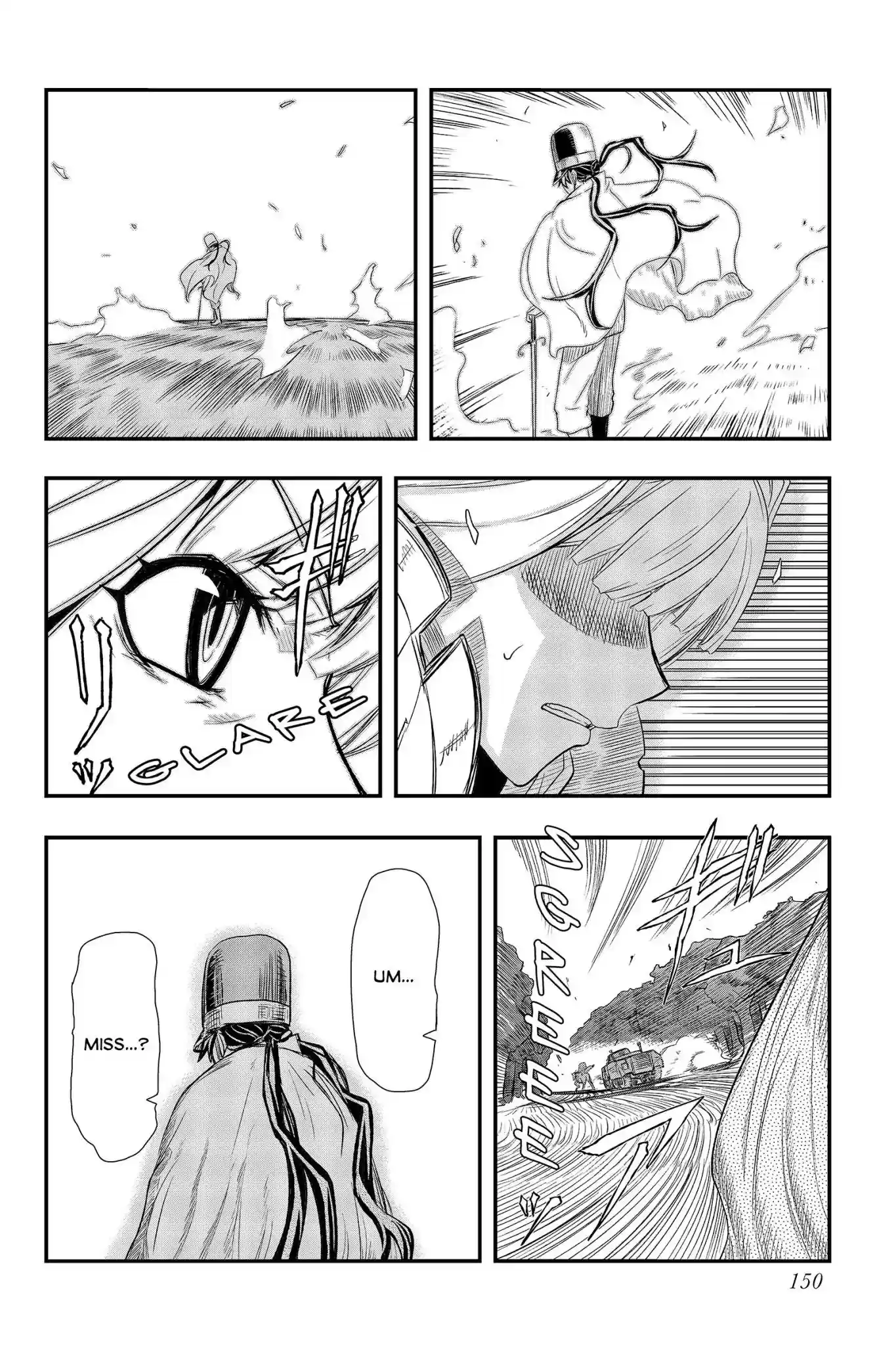 Pumpkin Scissors Vol.18 Chapter 87: Day Five: