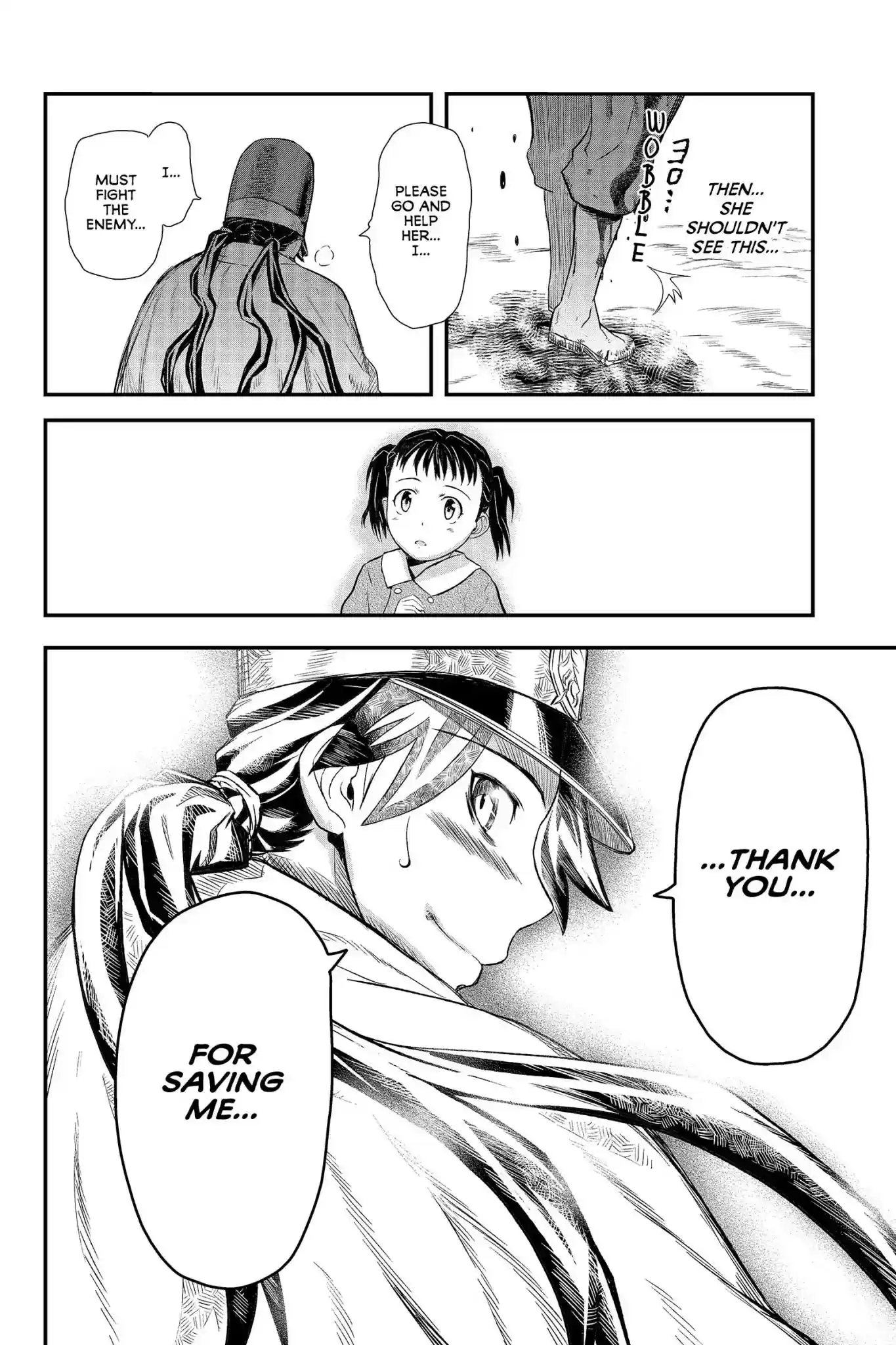 Pumpkin Scissors Vol.18 Chapter 87: Day Five: