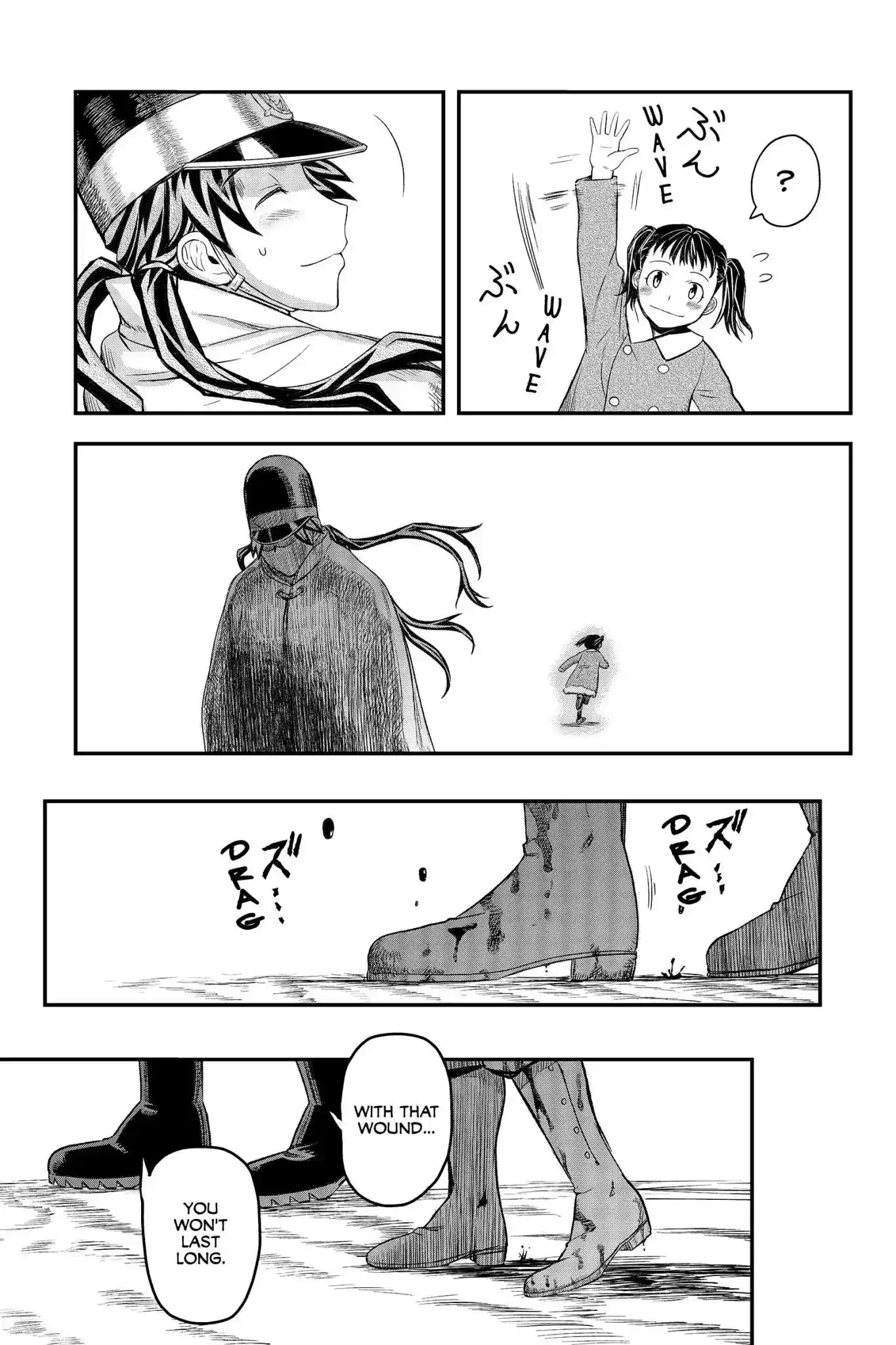 Pumpkin Scissors Vol.18 Chapter 87: Day Five: