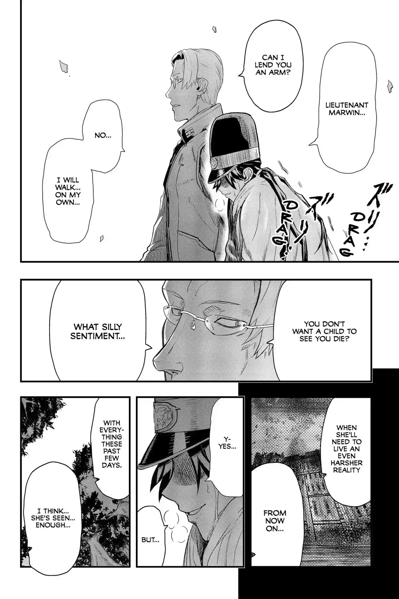 Pumpkin Scissors Vol.18 Chapter 87: Day Five: