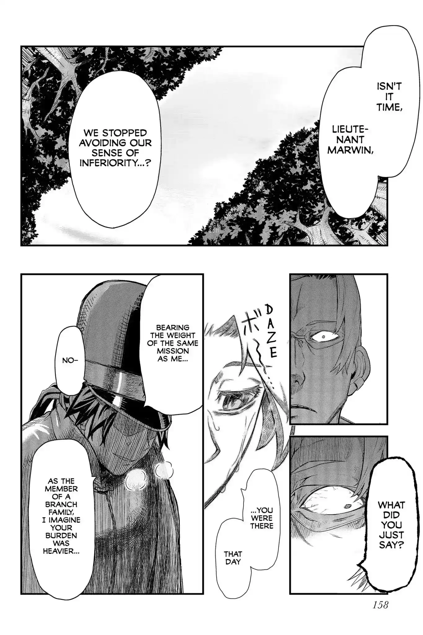 Pumpkin Scissors Vol.18 Chapter 87: Day Five: