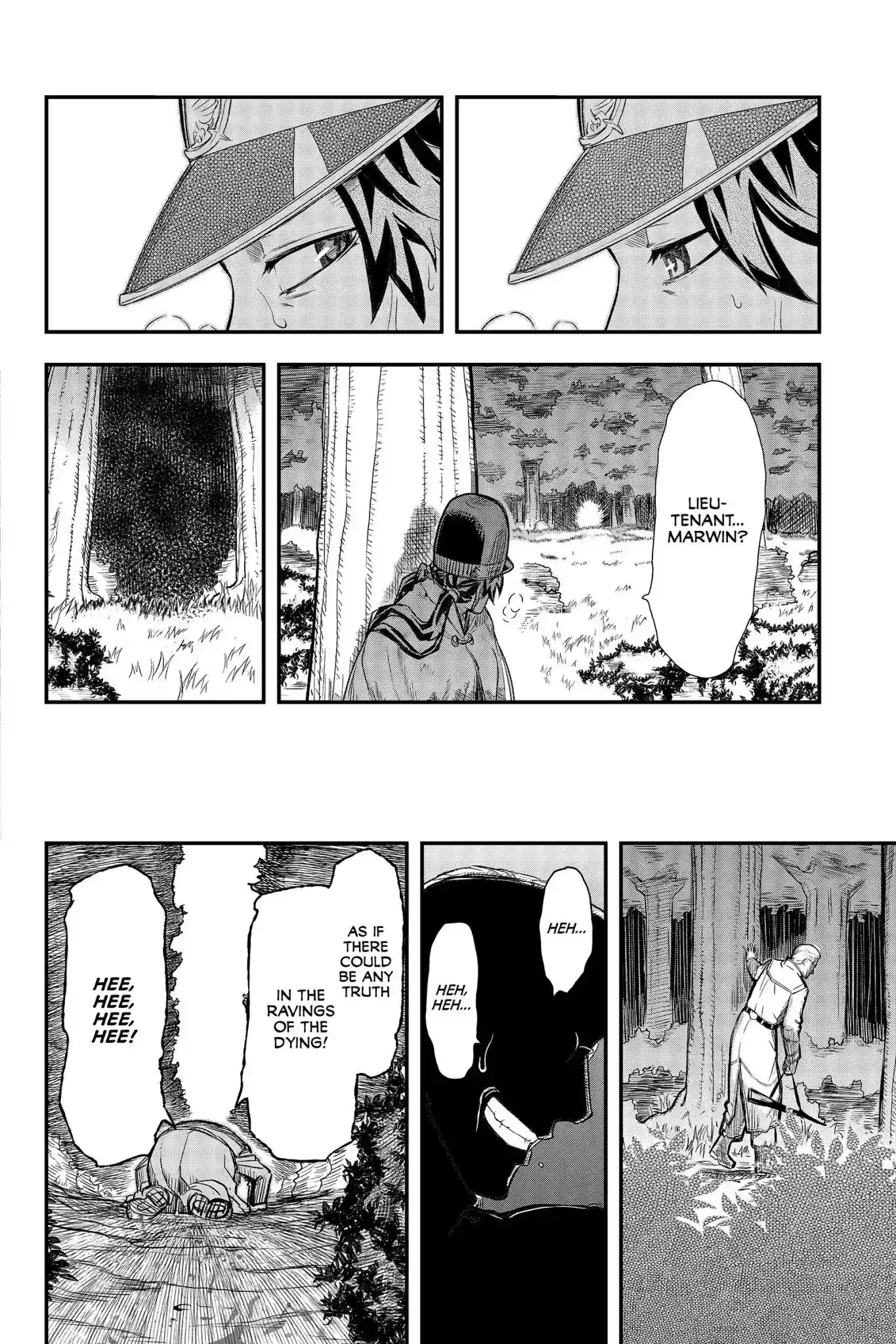 Pumpkin Scissors Vol.18 Chapter 87: Day Five: