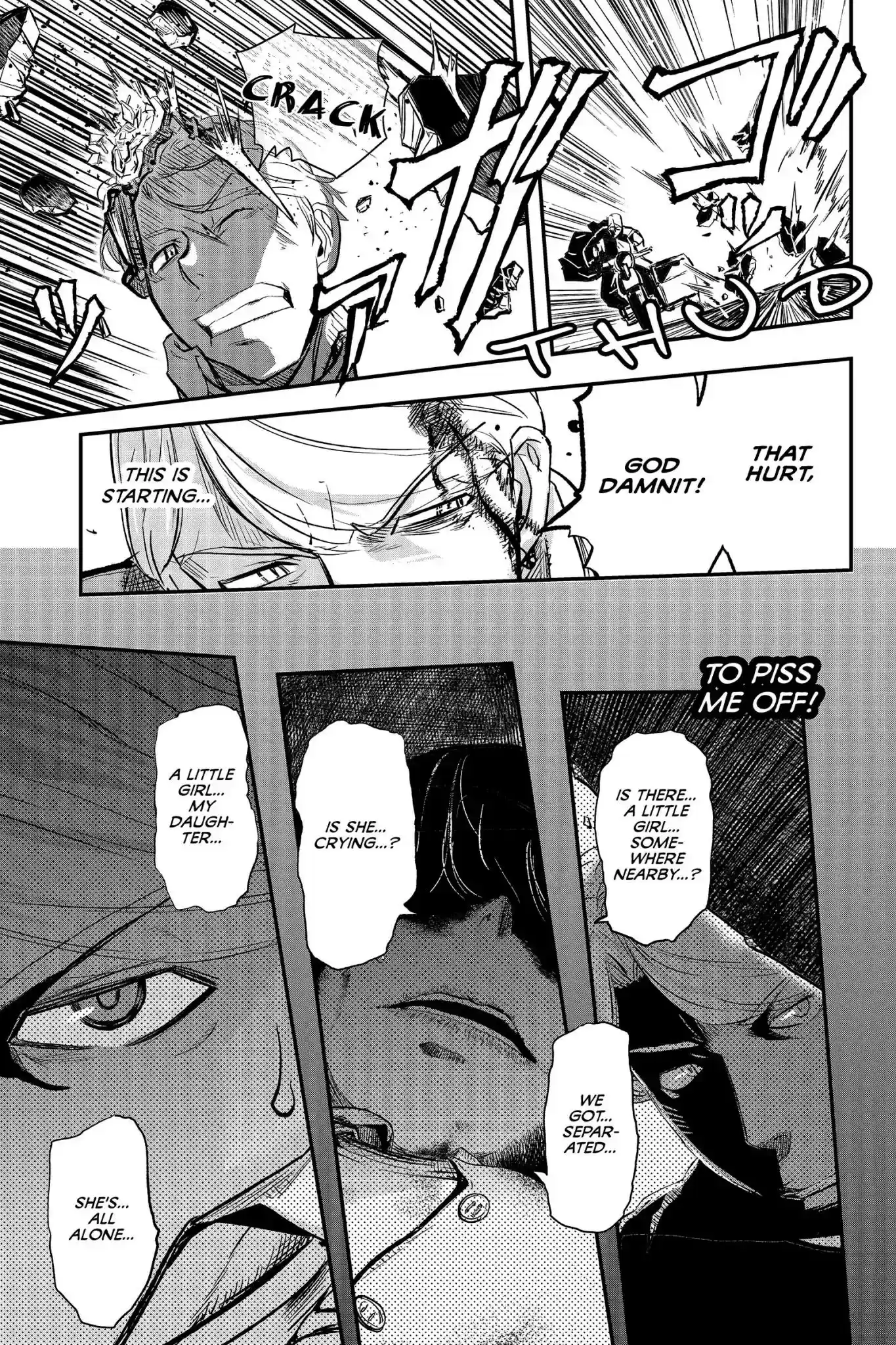 Pumpkin Scissors Vol.18 Chapter 87: Day Five: