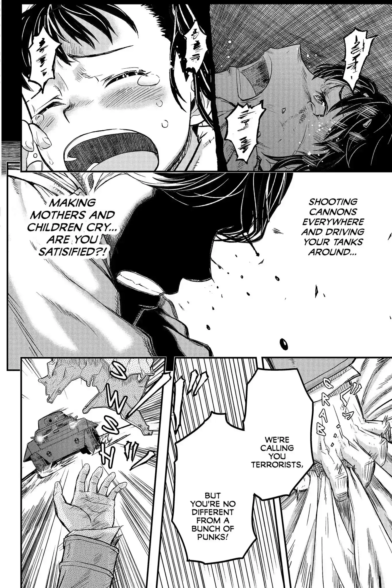 Pumpkin Scissors Vol.18 Chapter 87: Day Five: