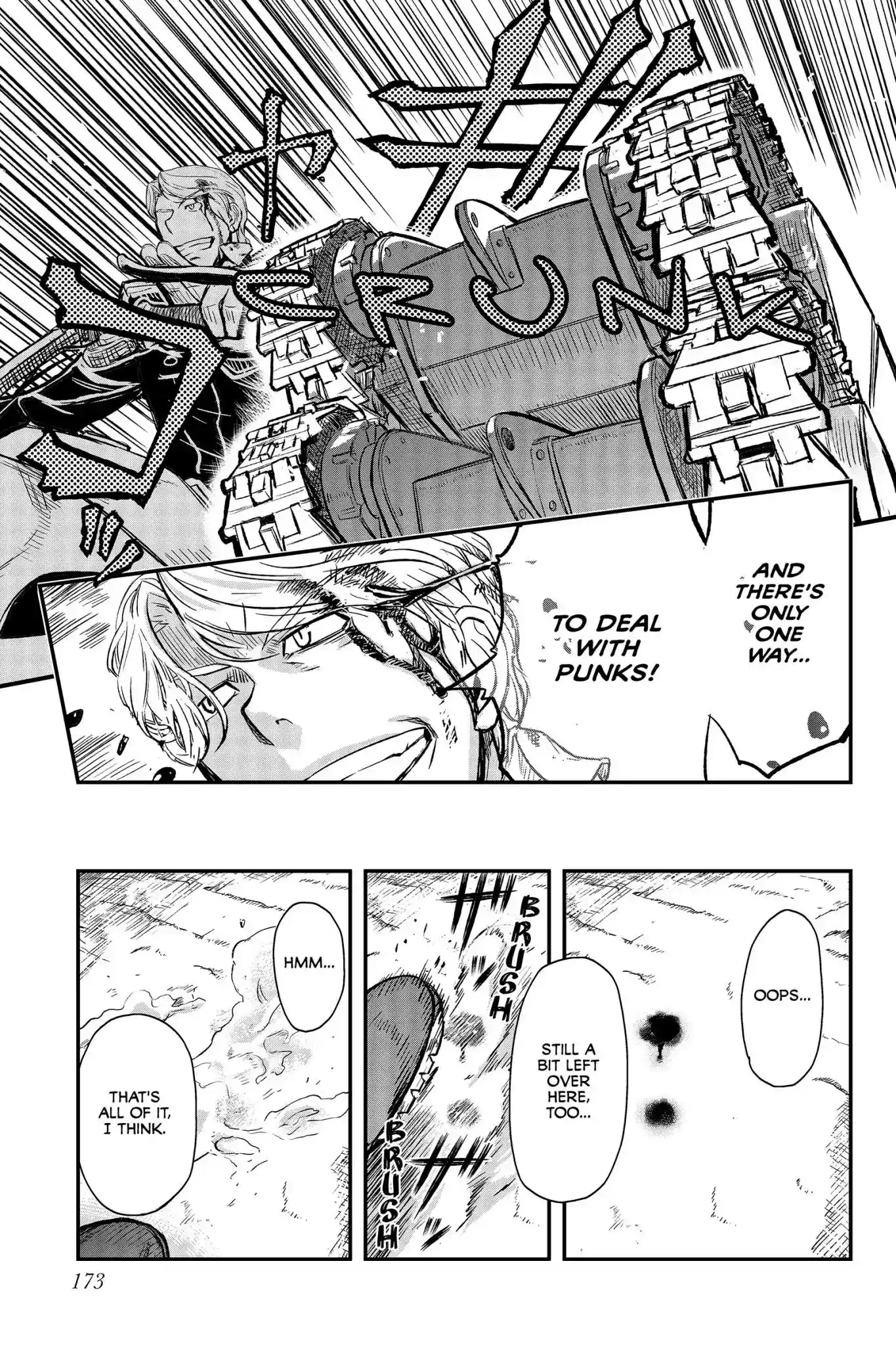 Pumpkin Scissors Vol.18 Chapter 87: Day Five: