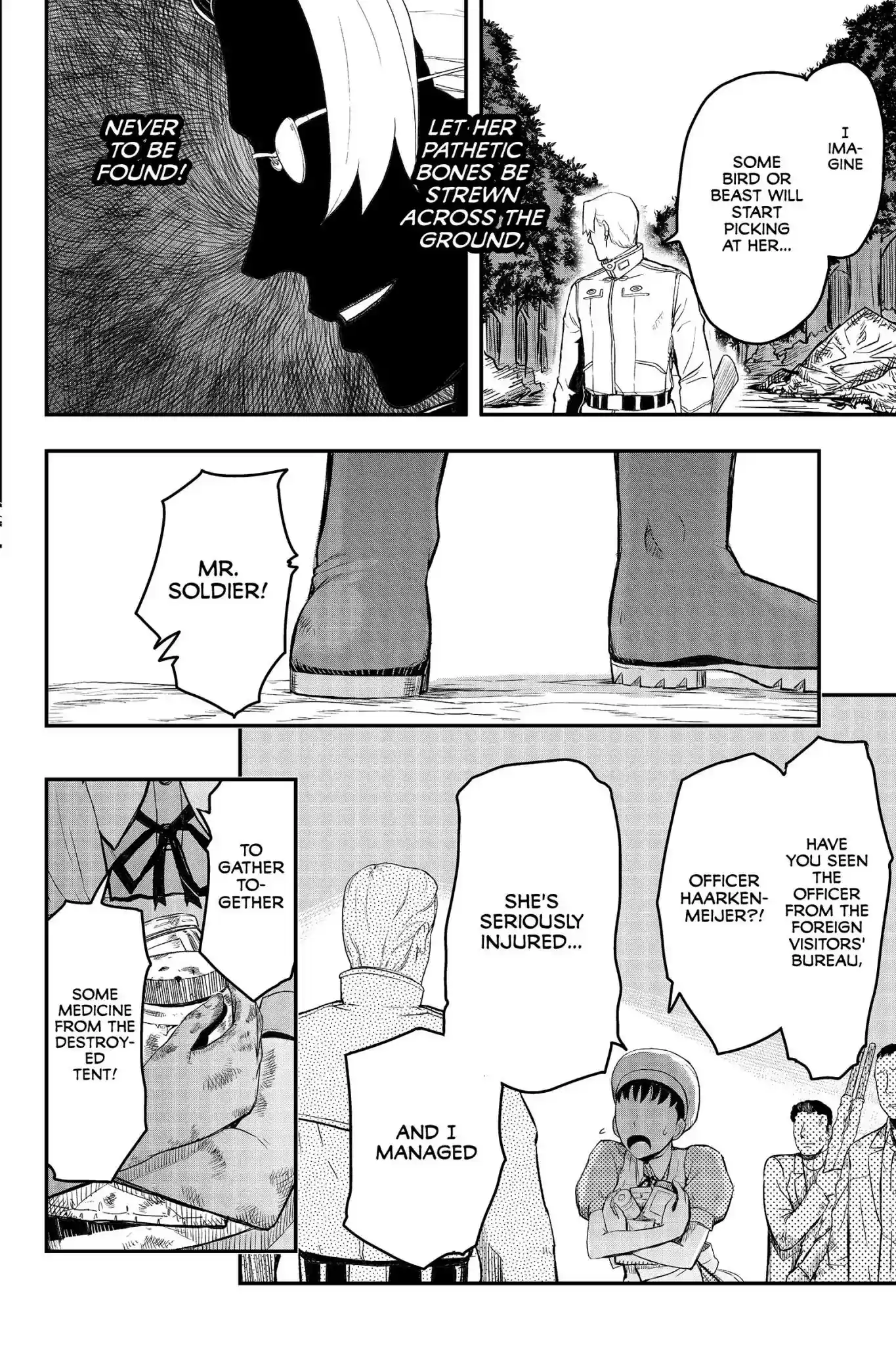 Pumpkin Scissors Vol.18 Chapter 87: Day Five: