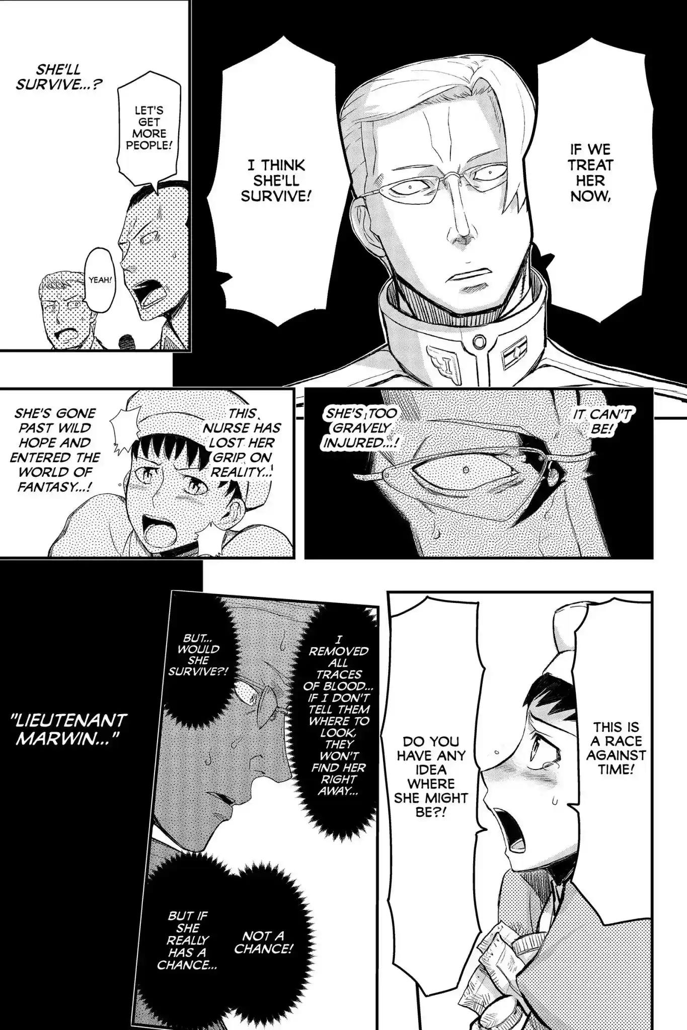 Pumpkin Scissors Vol.18 Chapter 87: Day Five: