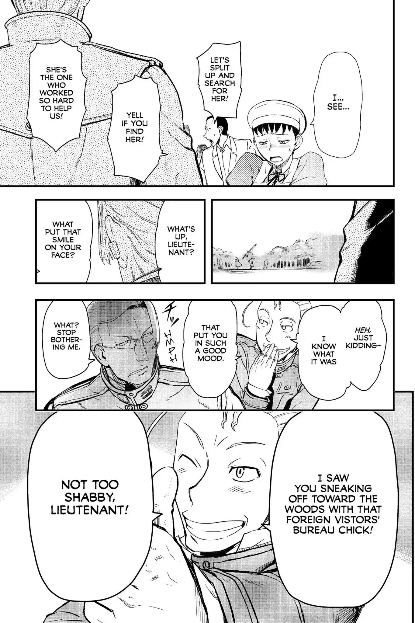 Pumpkin Scissors Vol.18 Chapter 87: Day Five: