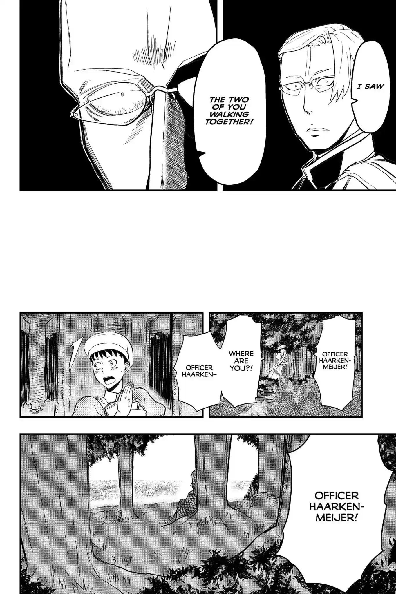 Pumpkin Scissors Vol.18 Chapter 87: Day Five: