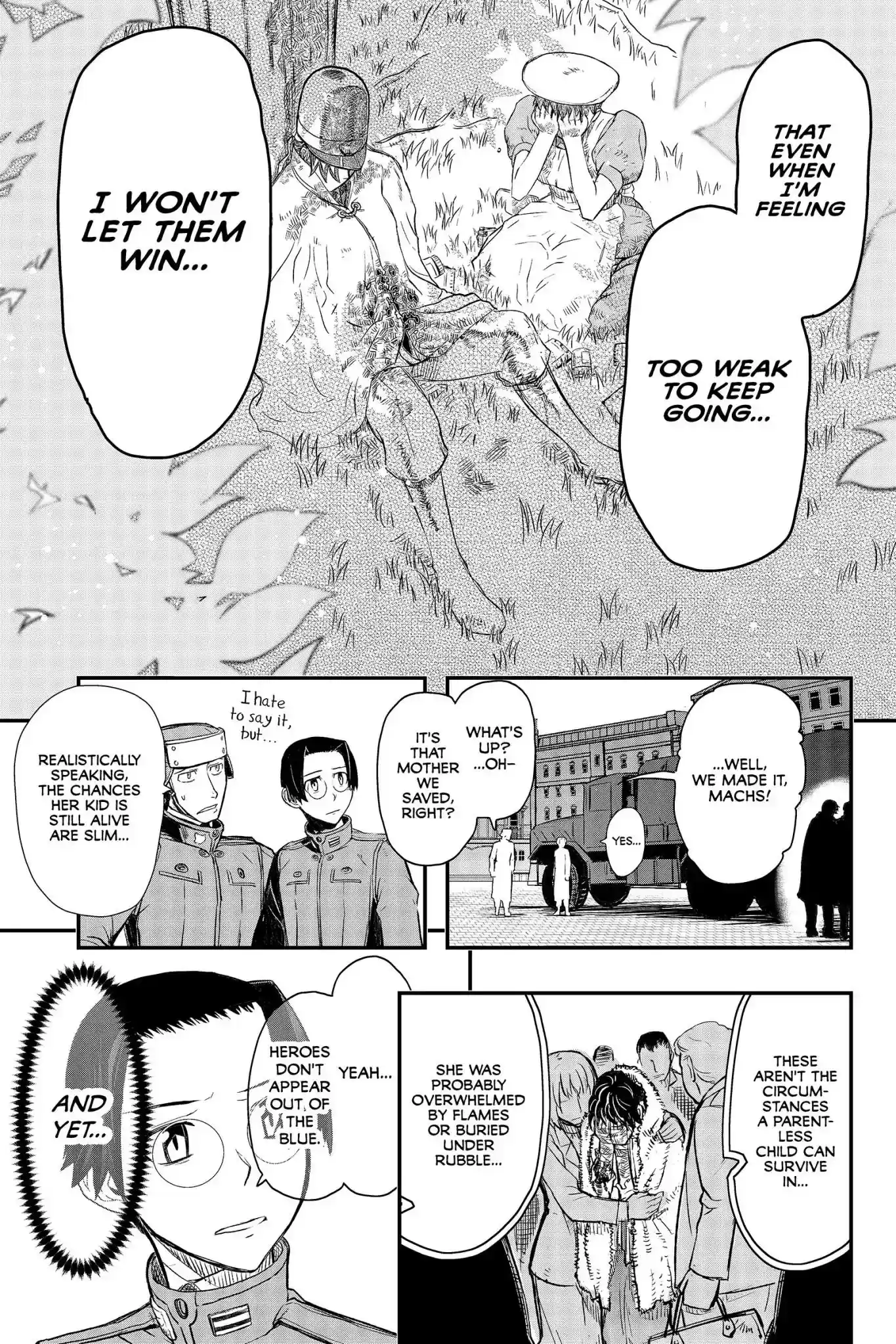 Pumpkin Scissors Vol.18 Chapter 87: Day Five: