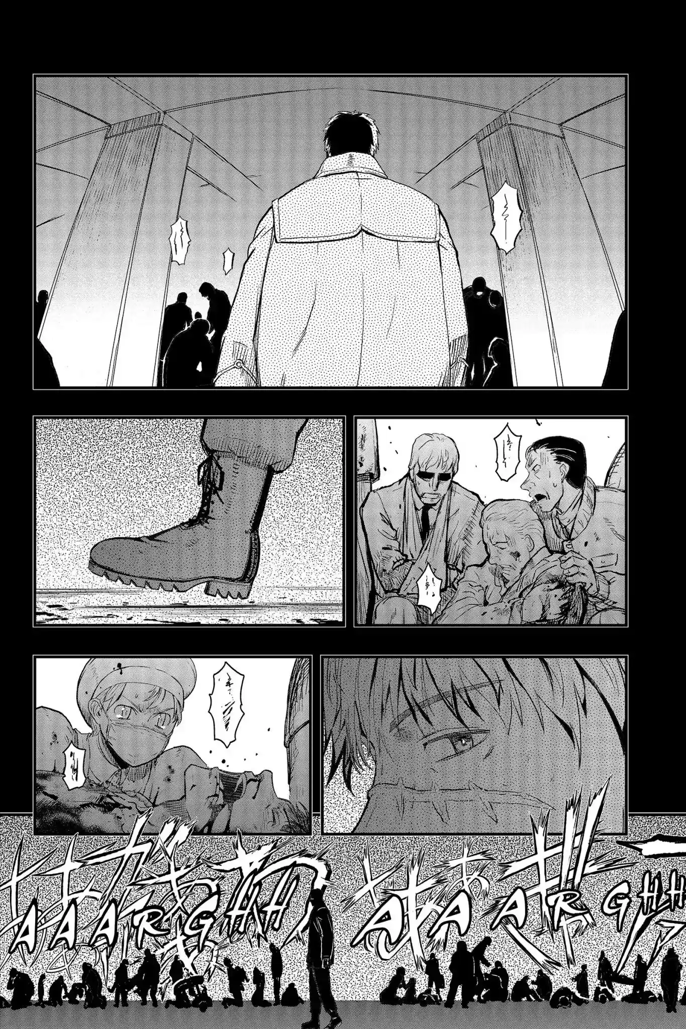 Pumpkin Scissors Vol.18 Chapter 88: Day Five: