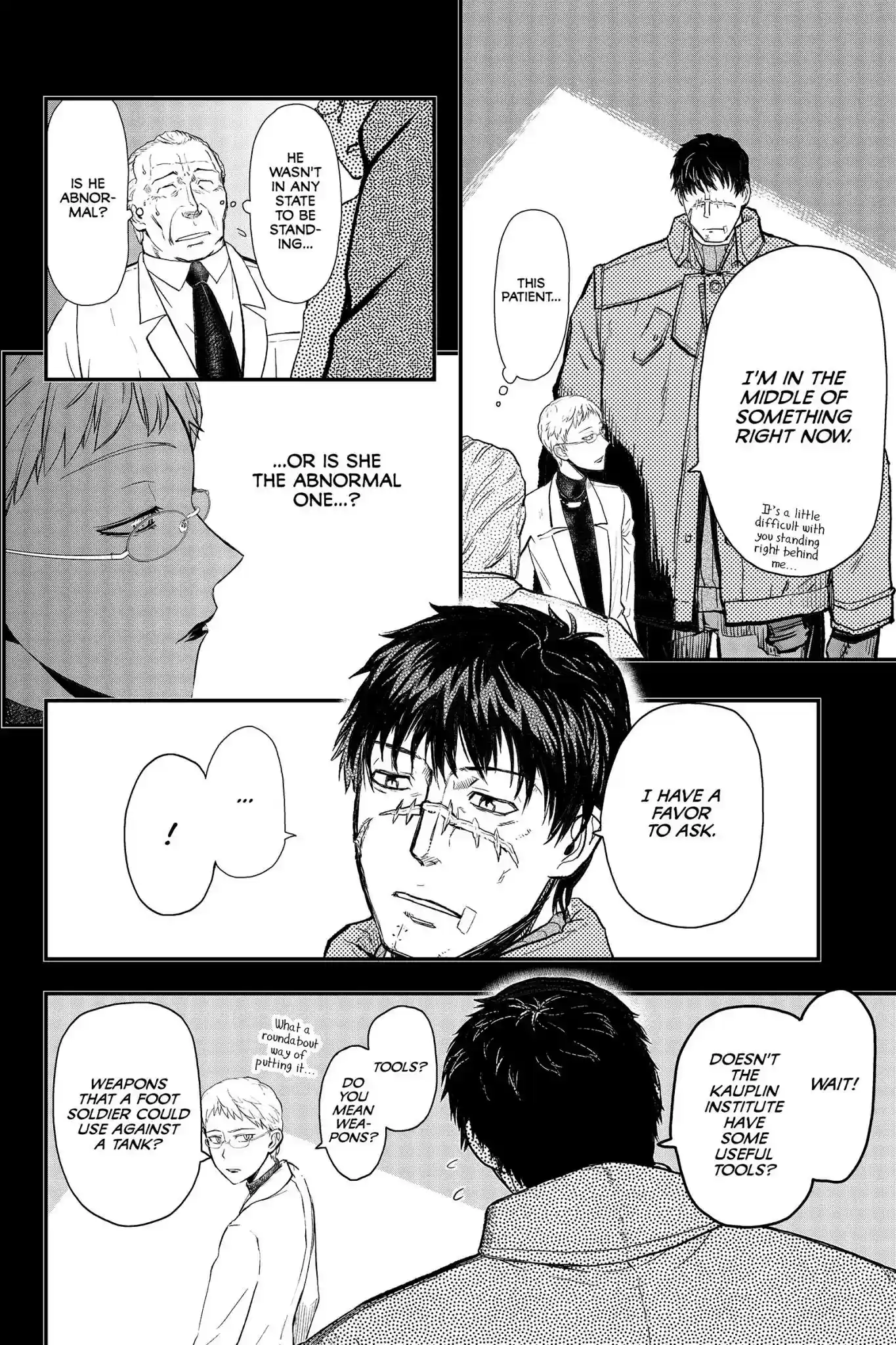 Pumpkin Scissors Vol.18 Chapter 88: Day Five: