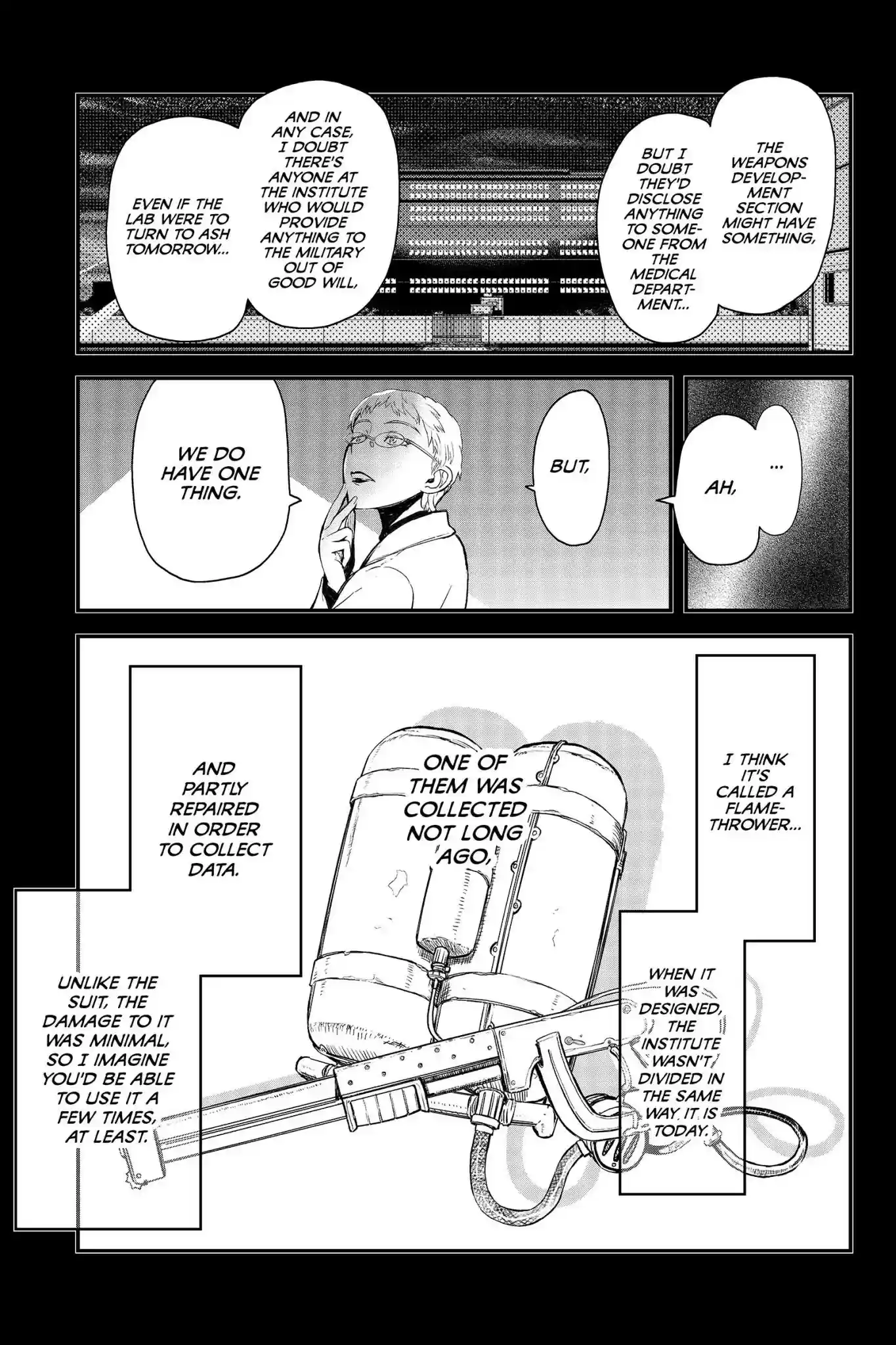 Pumpkin Scissors Vol.18 Chapter 88: Day Five: