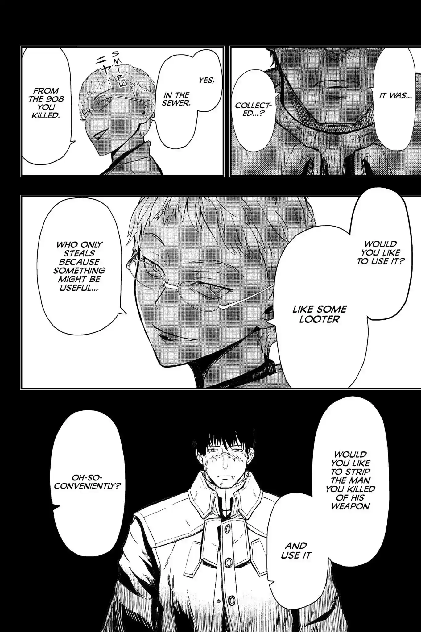 Pumpkin Scissors Vol.18 Chapter 88: Day Five: