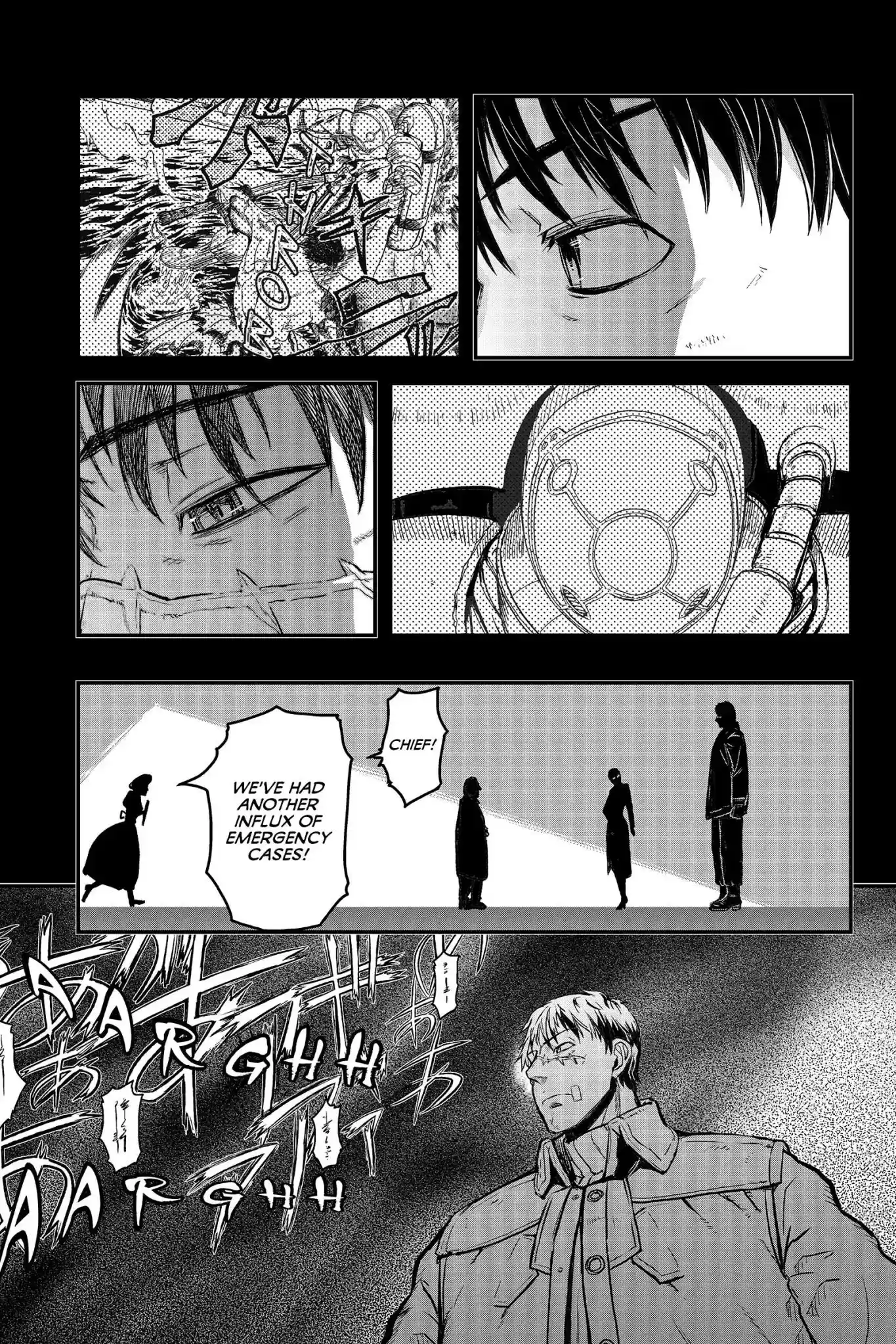 Pumpkin Scissors Vol.18 Chapter 88: Day Five: