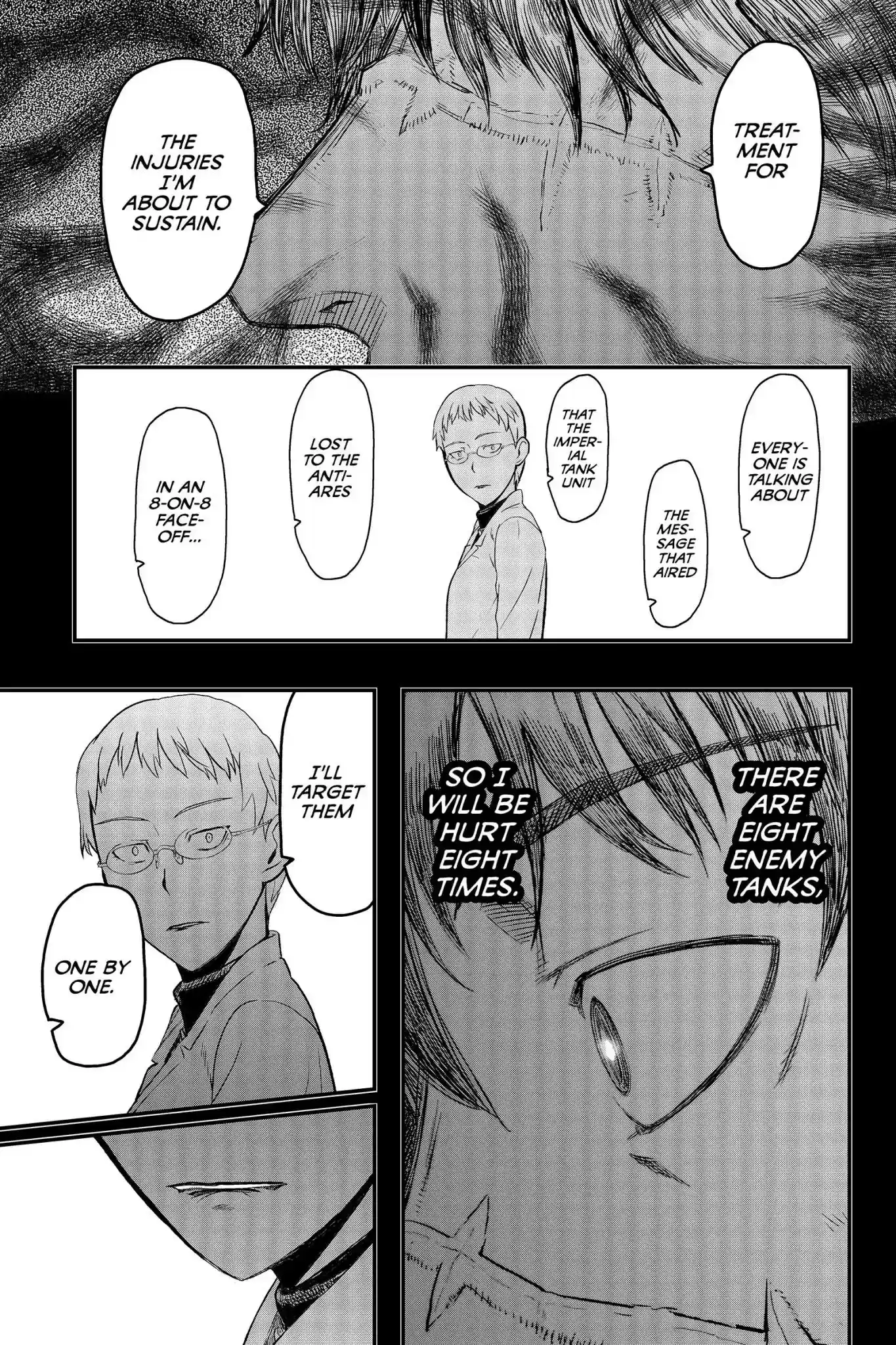 Pumpkin Scissors Vol.18 Chapter 88: Day Five: