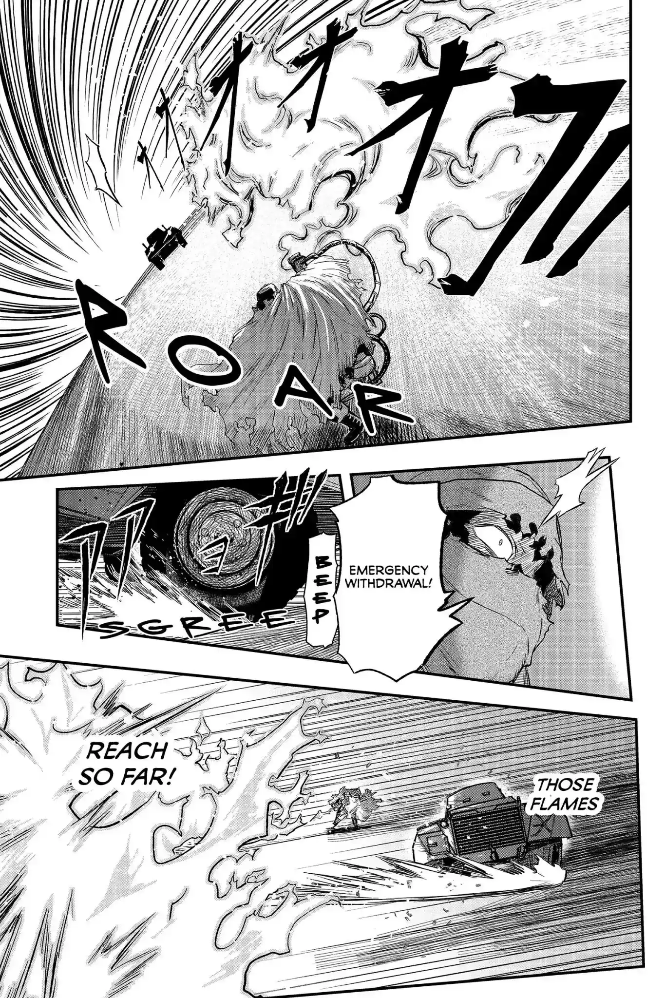 Pumpkin Scissors Vol.18 Chapter 88: Day Five: