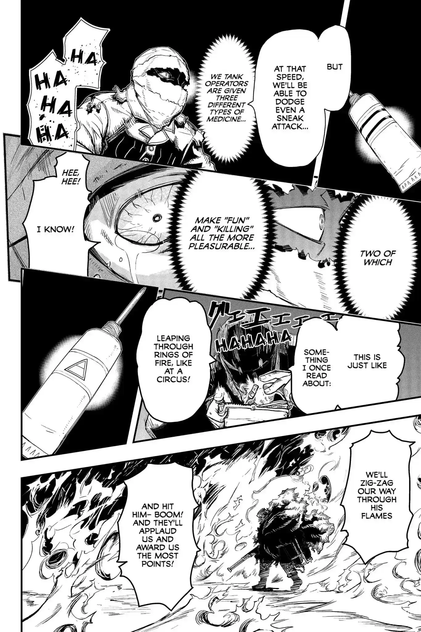 Pumpkin Scissors Vol.18 Chapter 88: Day Five: