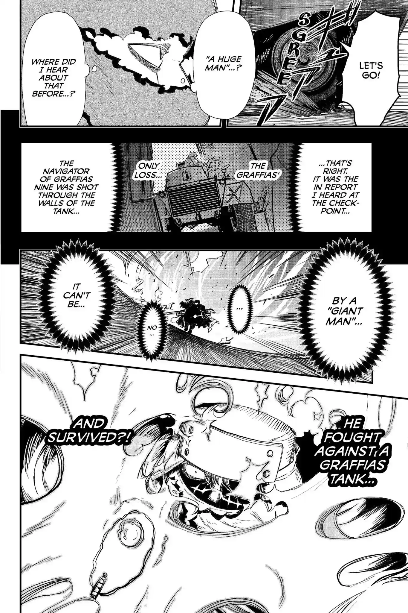 Pumpkin Scissors Vol.18 Chapter 88: Day Five: