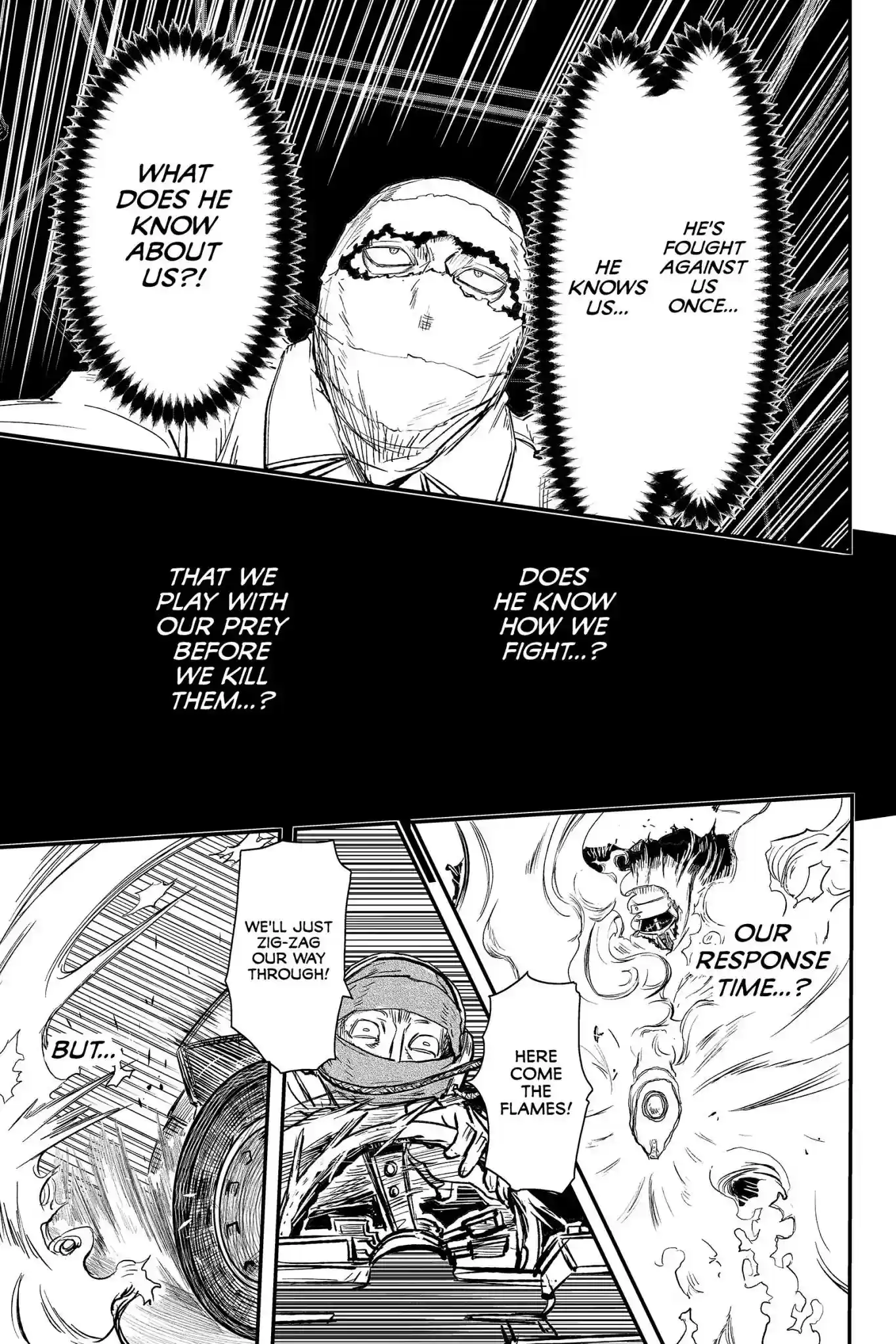 Pumpkin Scissors Vol.18 Chapter 88: Day Five: