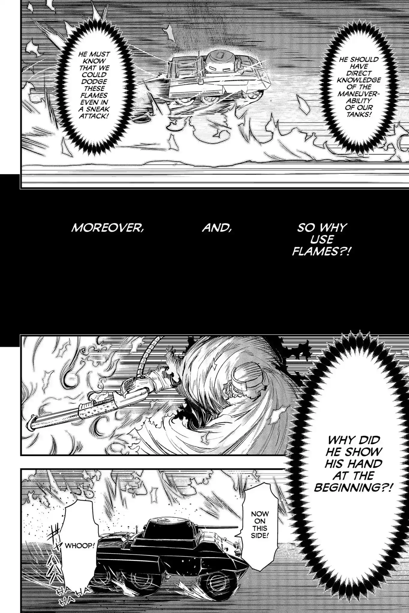 Pumpkin Scissors Vol.18 Chapter 88: Day Five: