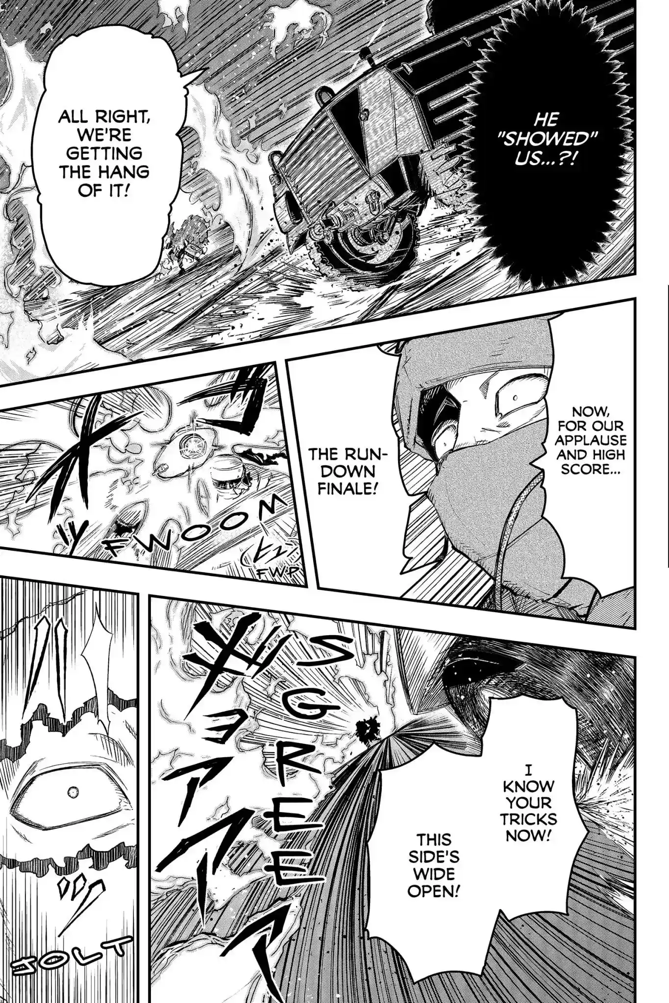 Pumpkin Scissors Vol.18 Chapter 88: Day Five: