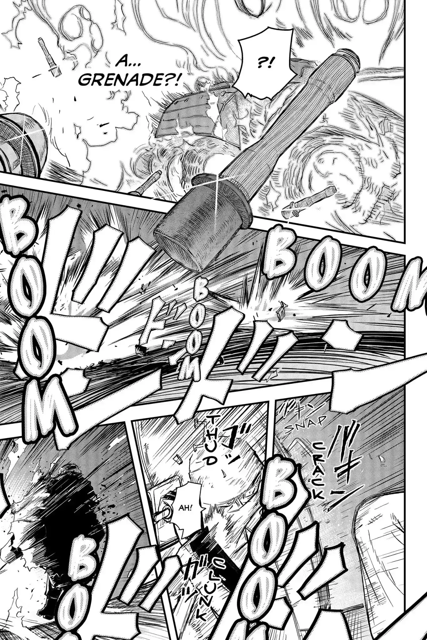 Pumpkin Scissors Vol.18 Chapter 88: Day Five: