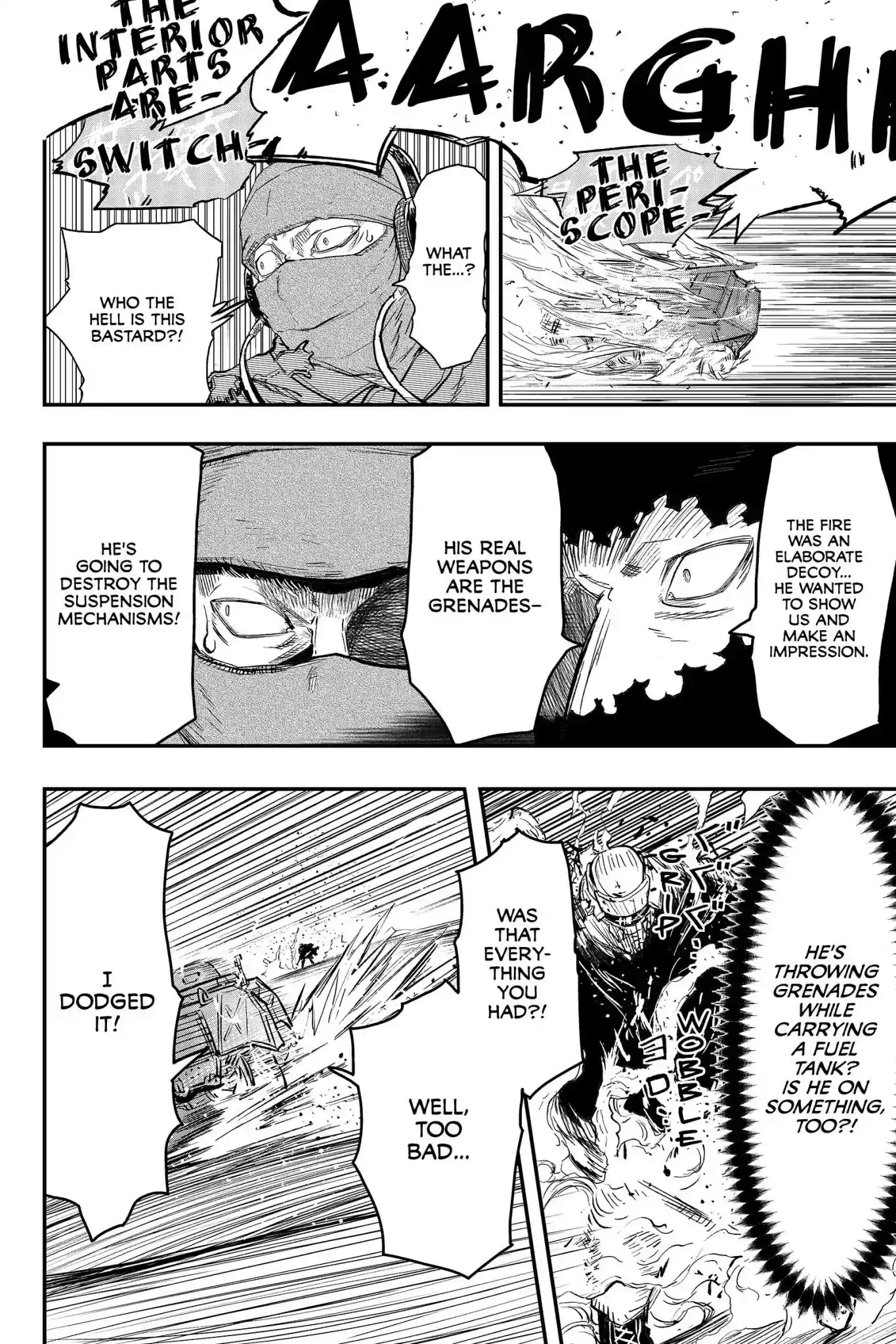 Pumpkin Scissors Vol.18 Chapter 88: Day Five: