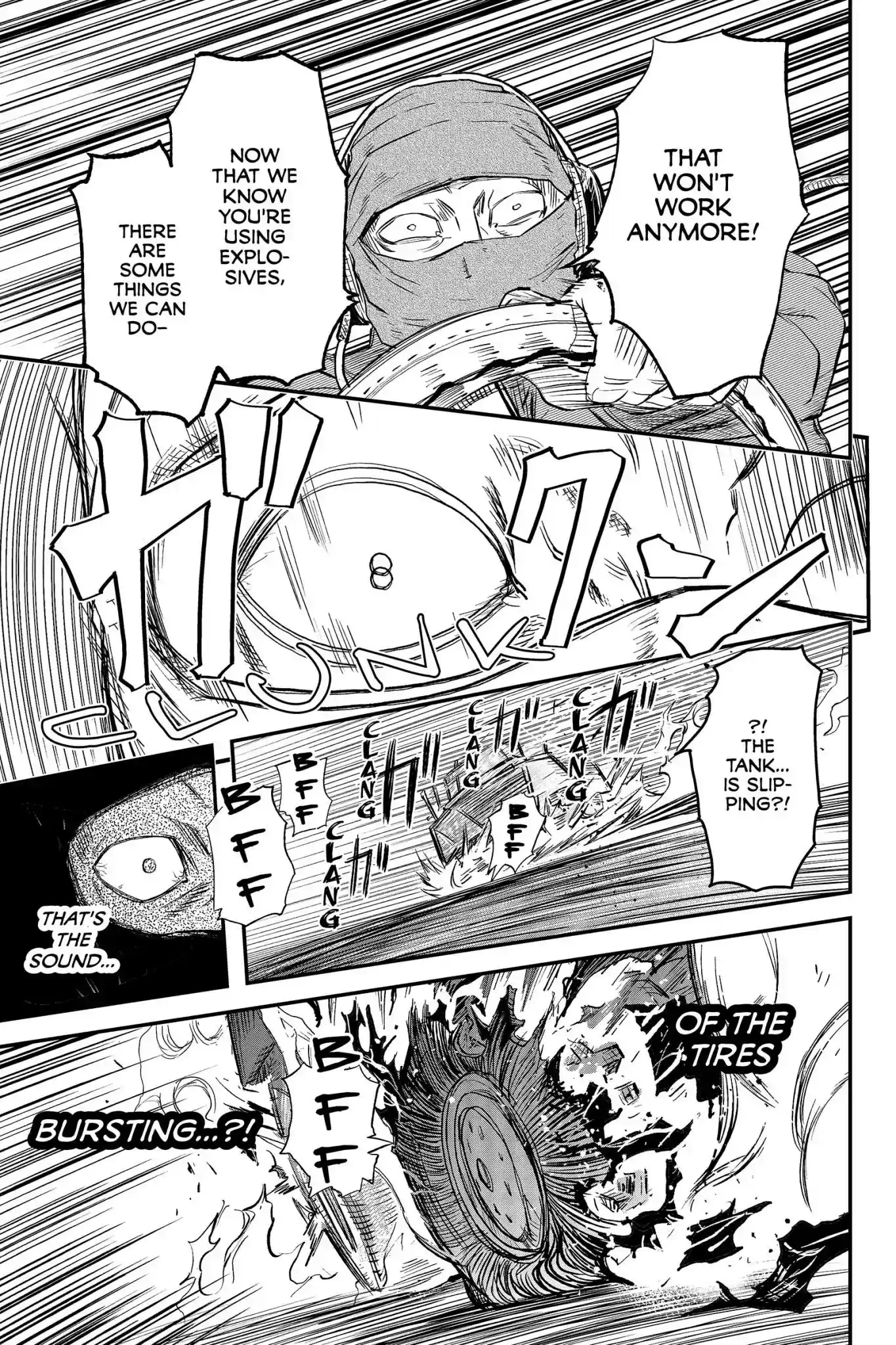 Pumpkin Scissors Vol.18 Chapter 88: Day Five: