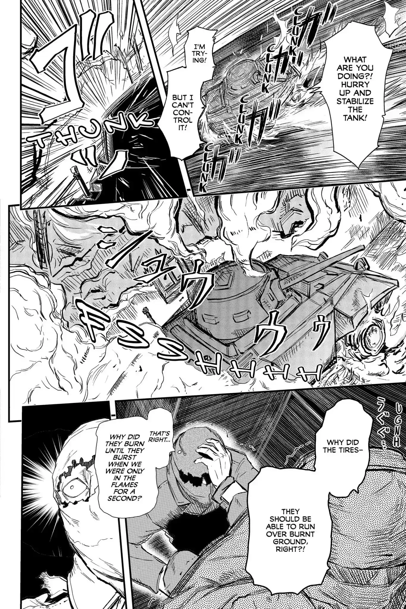 Pumpkin Scissors Vol.18 Chapter 88: Day Five: