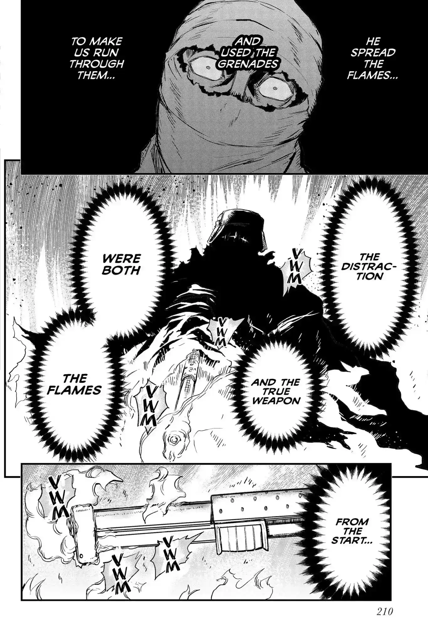 Pumpkin Scissors Vol.18 Chapter 88: Day Five: