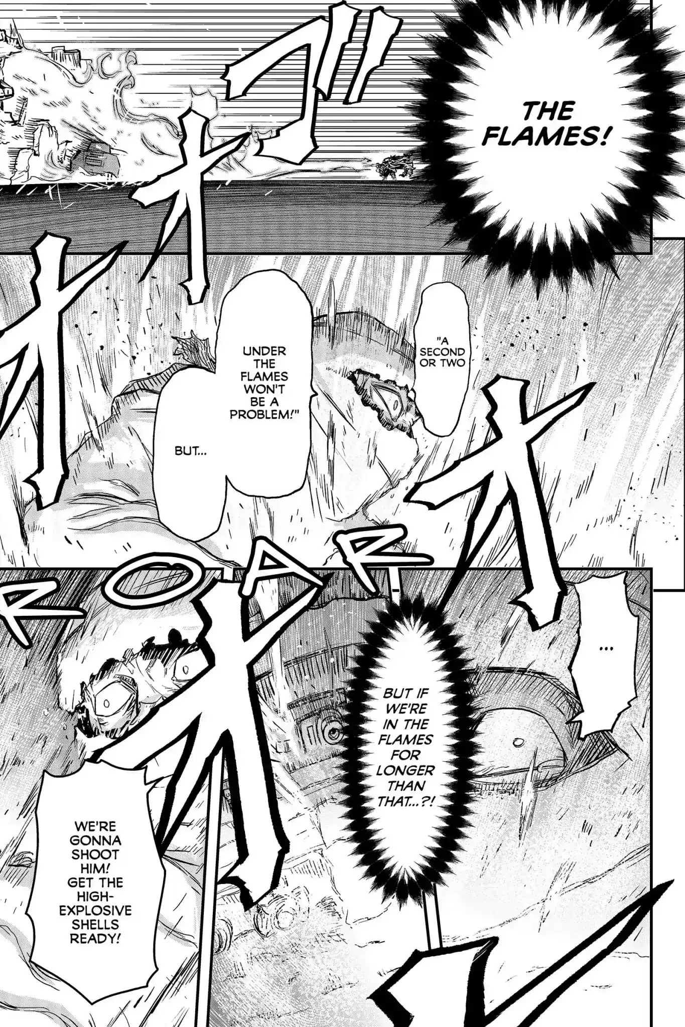 Pumpkin Scissors Vol.18 Chapter 88: Day Five: