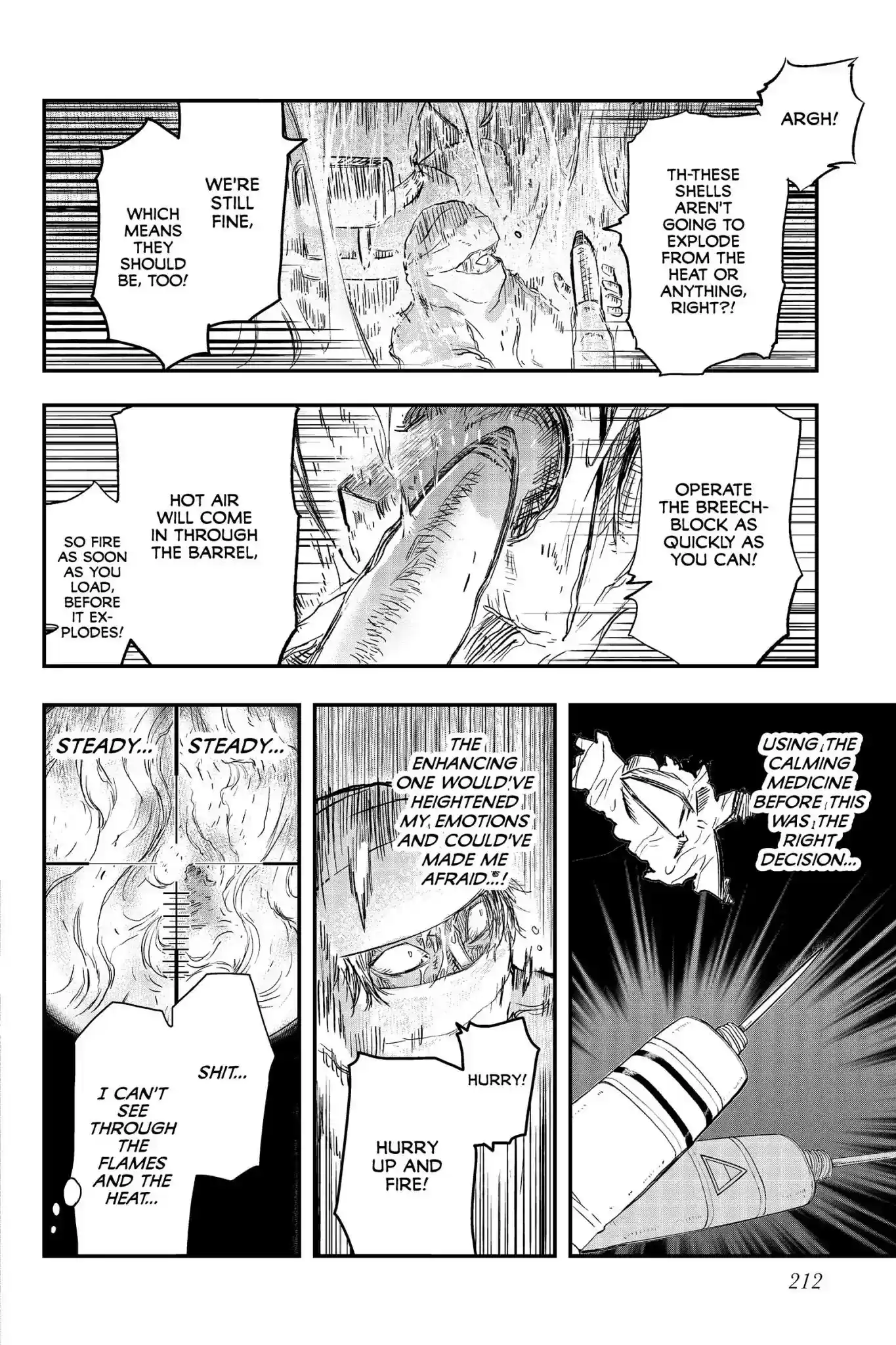 Pumpkin Scissors Vol.18 Chapter 88: Day Five: