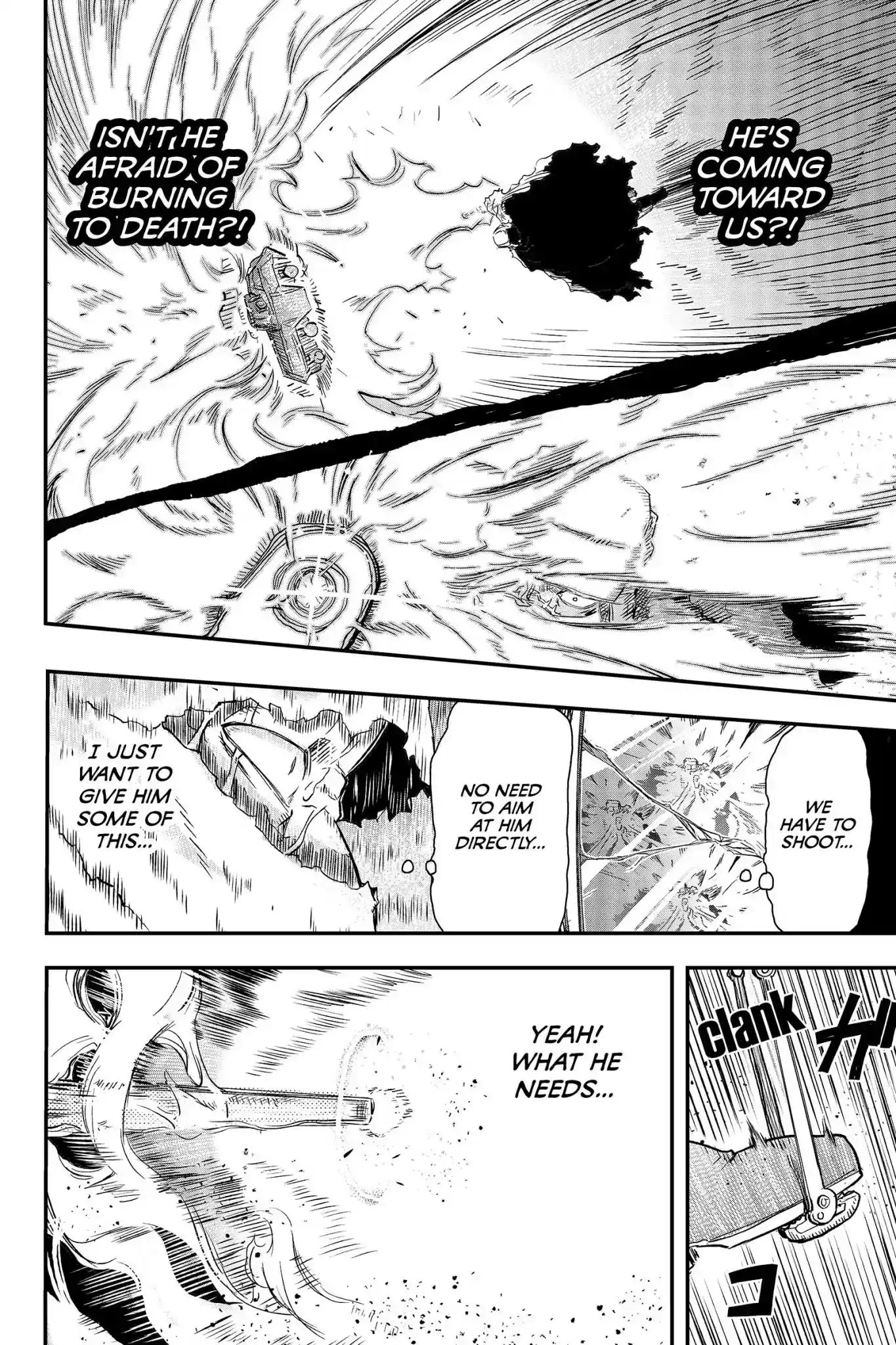 Pumpkin Scissors Vol.18 Chapter 88: Day Five: