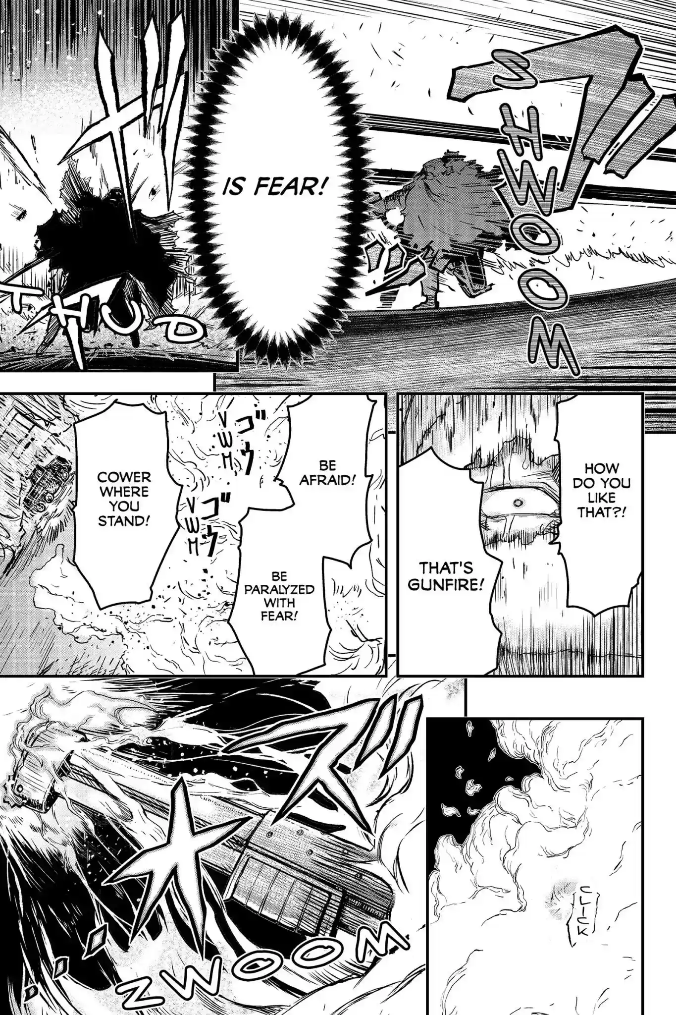 Pumpkin Scissors Vol.18 Chapter 88: Day Five: