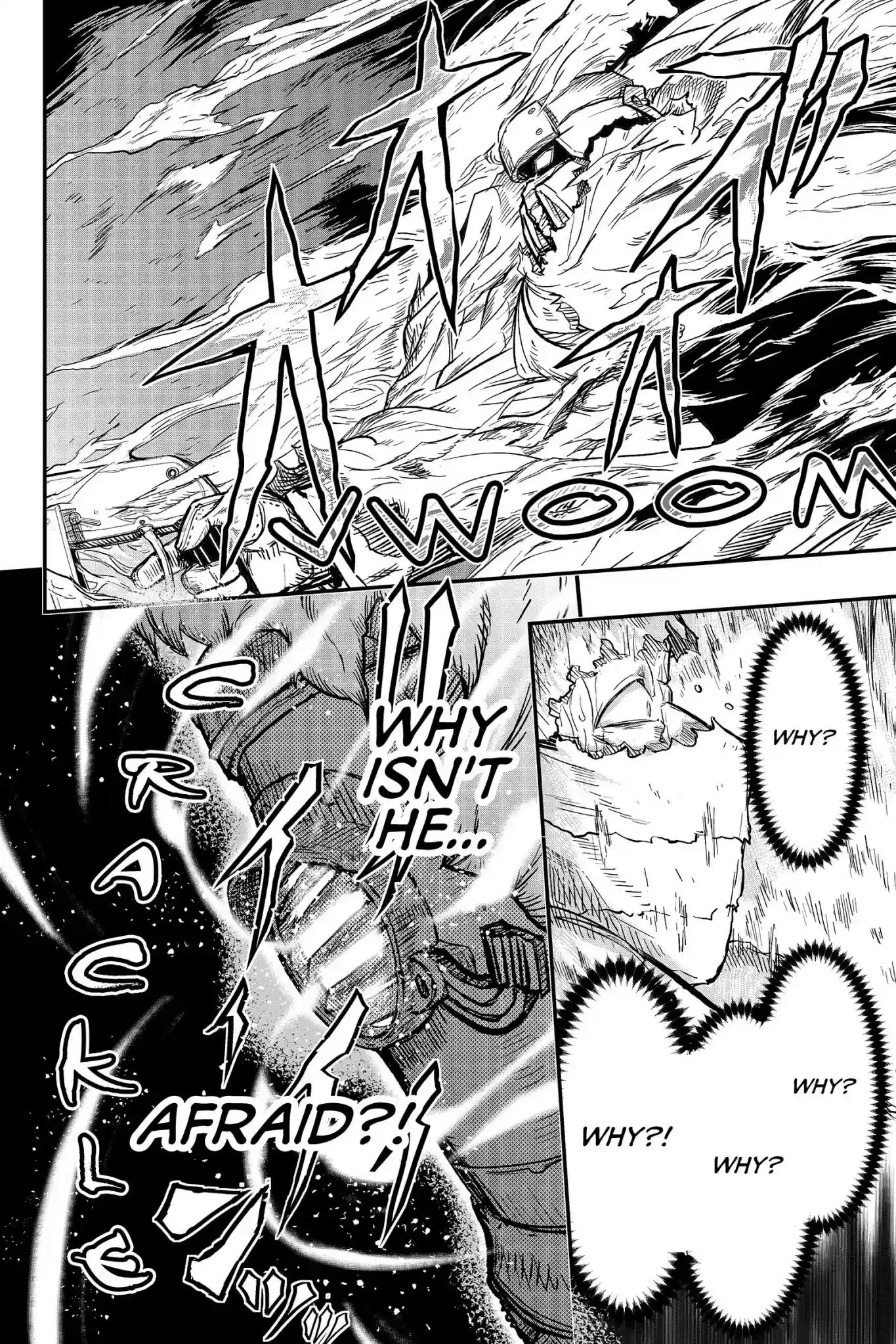 Pumpkin Scissors Vol.18 Chapter 88: Day Five: