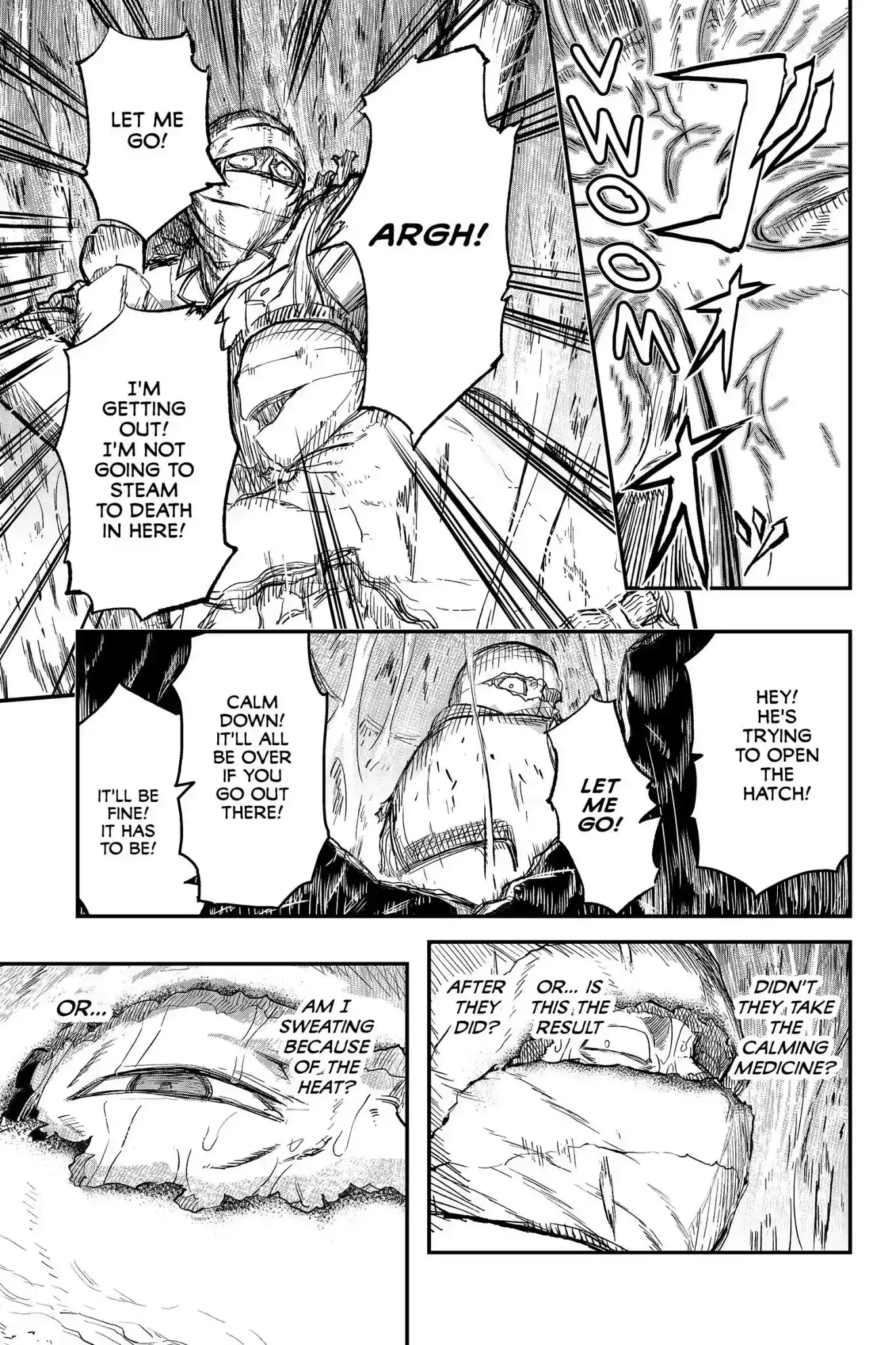 Pumpkin Scissors Vol.18 Chapter 88: Day Five: