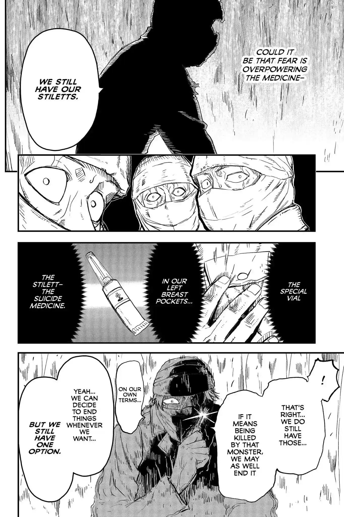 Pumpkin Scissors Vol.18 Chapter 88: Day Five: