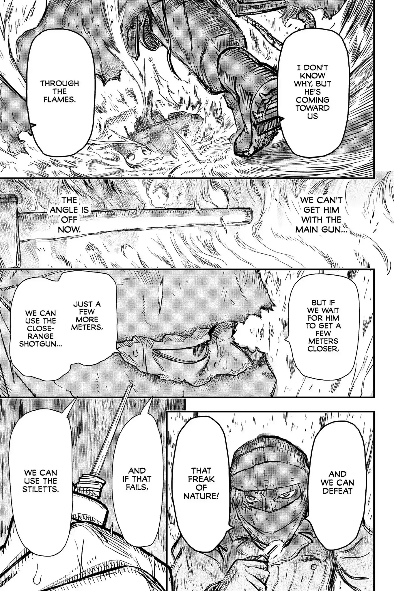 Pumpkin Scissors Vol.18 Chapter 88: Day Five: