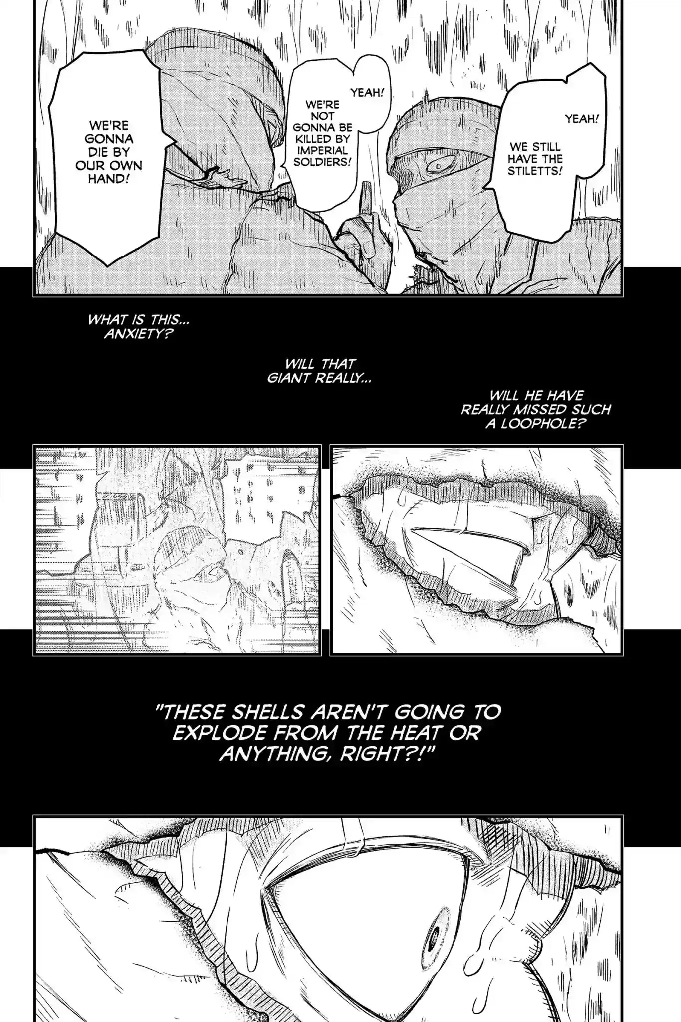 Pumpkin Scissors Vol.18 Chapter 88: Day Five: