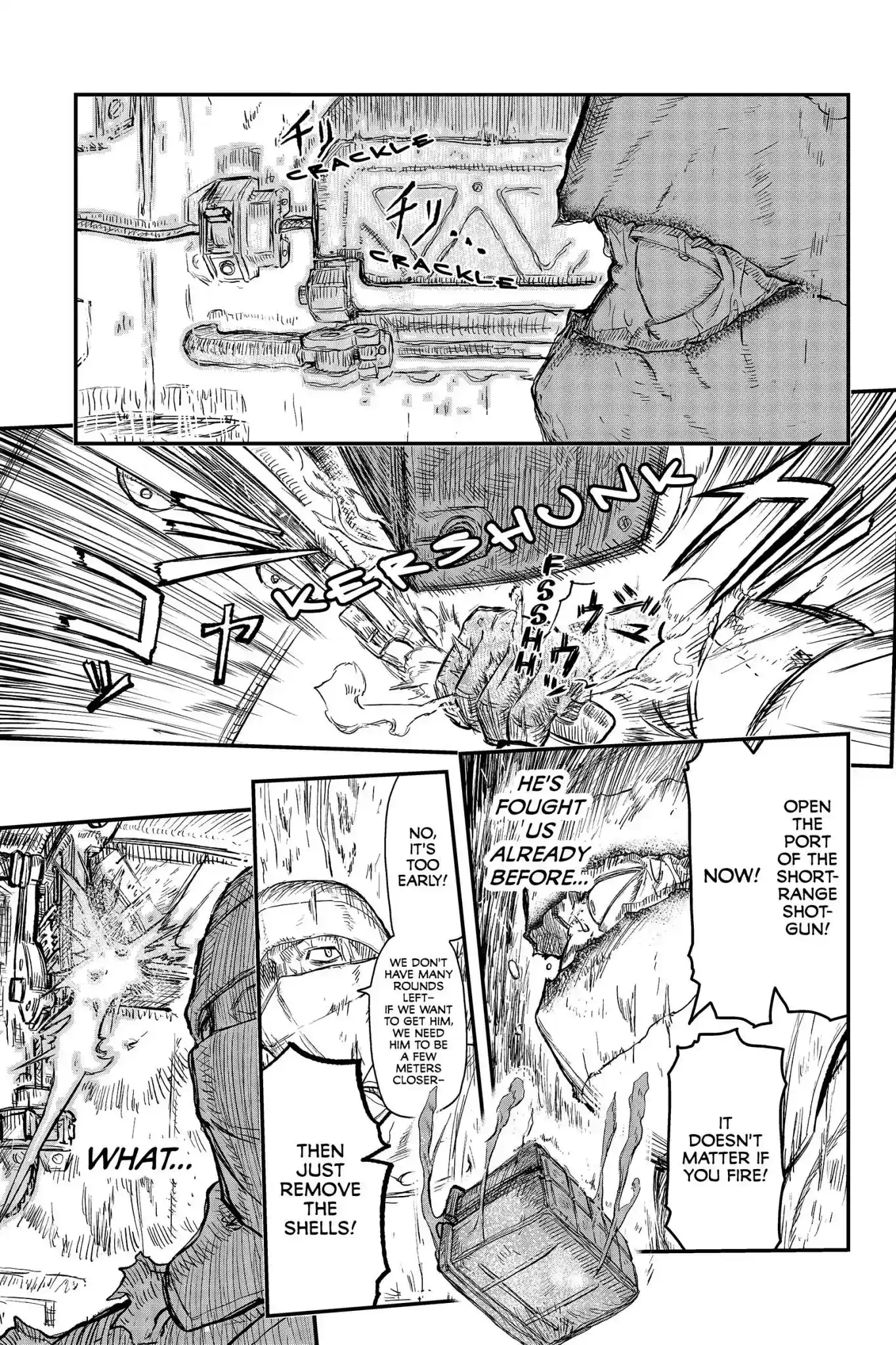 Pumpkin Scissors Vol.18 Chapter 88: Day Five: