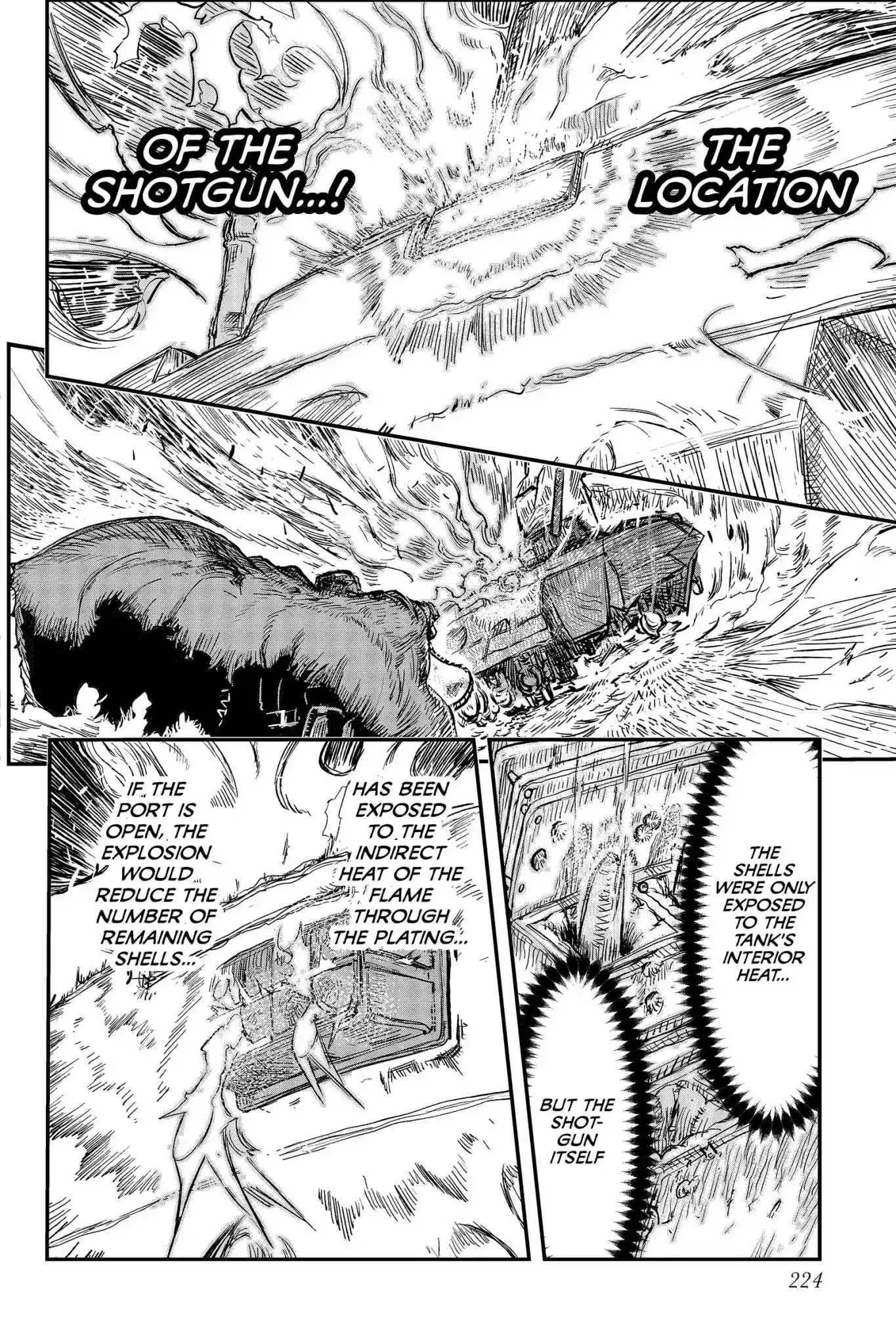 Pumpkin Scissors Vol.18 Chapter 88: Day Five: