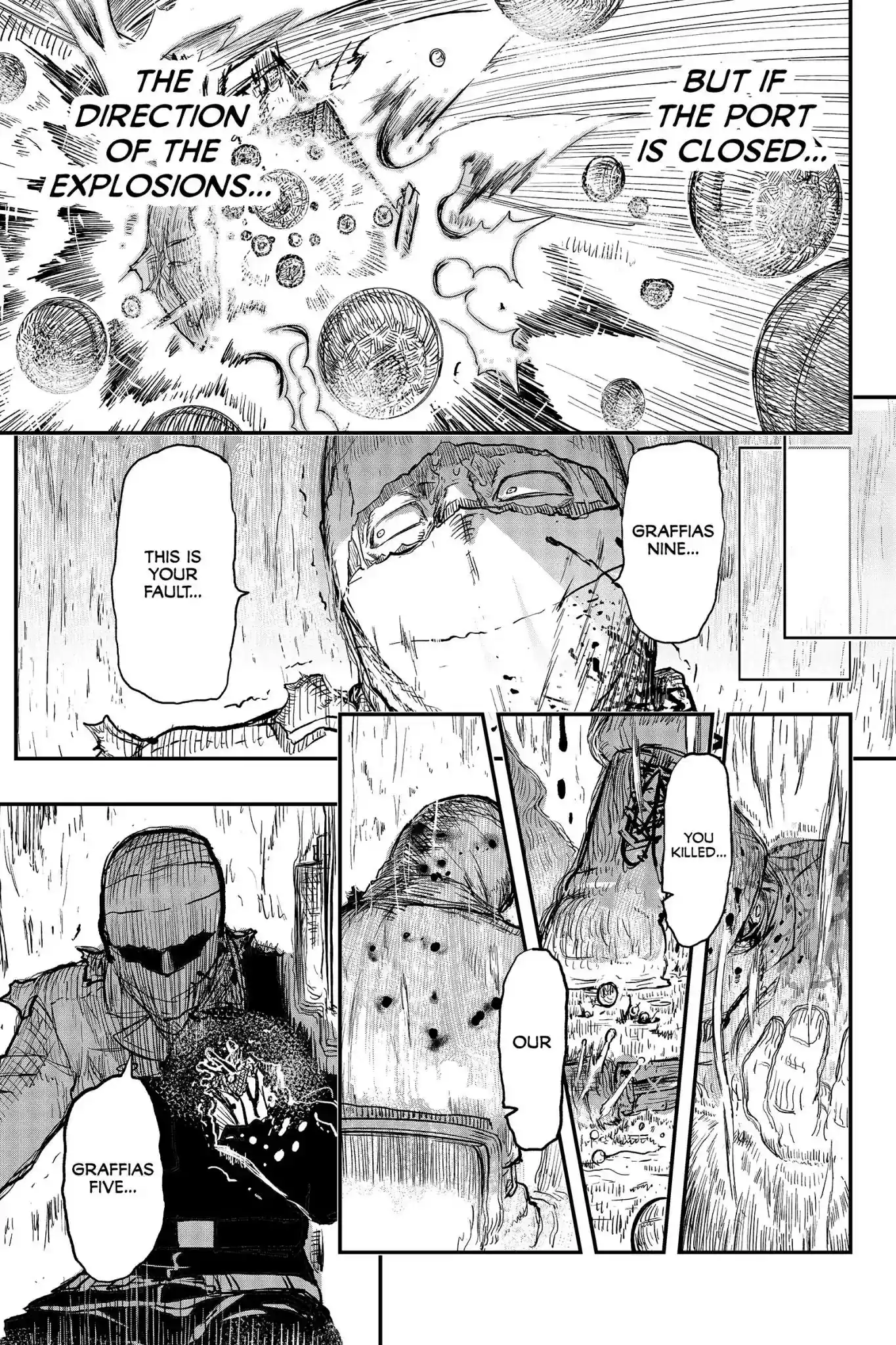 Pumpkin Scissors Vol.18 Chapter 88: Day Five: