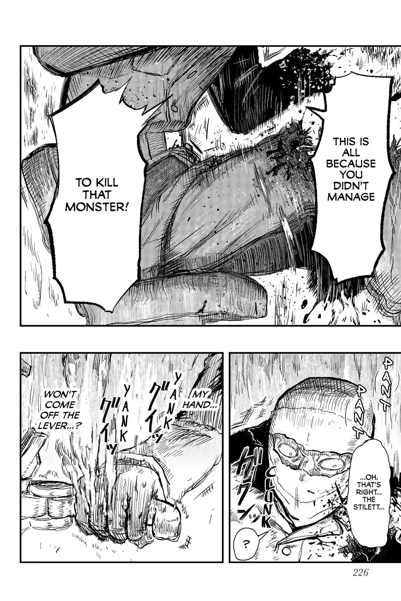 Pumpkin Scissors Vol.18 Chapter 88: Day Five: