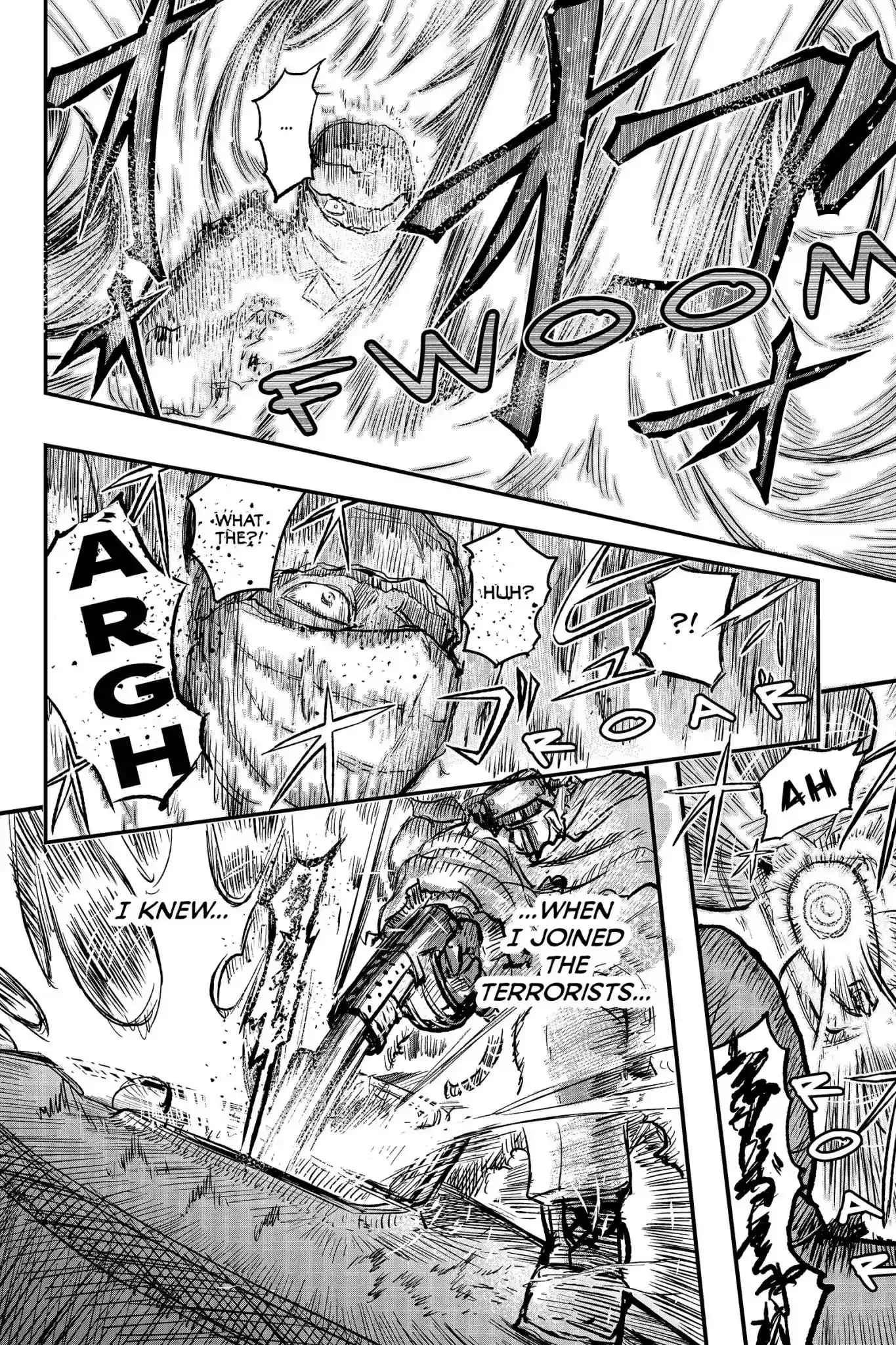 Pumpkin Scissors Vol.18 Chapter 88: Day Five: